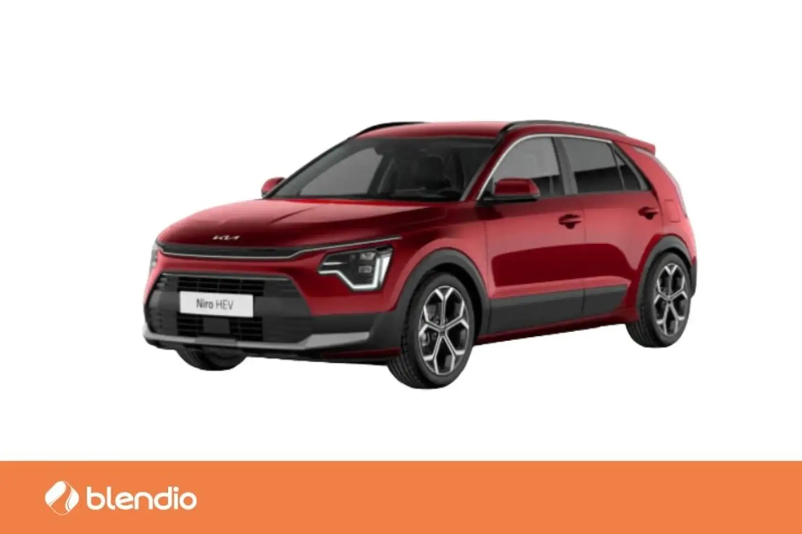 Kia Niro 1.6 HEV Emotion 139 Rouge - 1