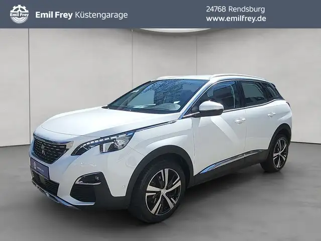 Peugeot 3008 BlueHDI Allure Automatik AHK LED NAVI