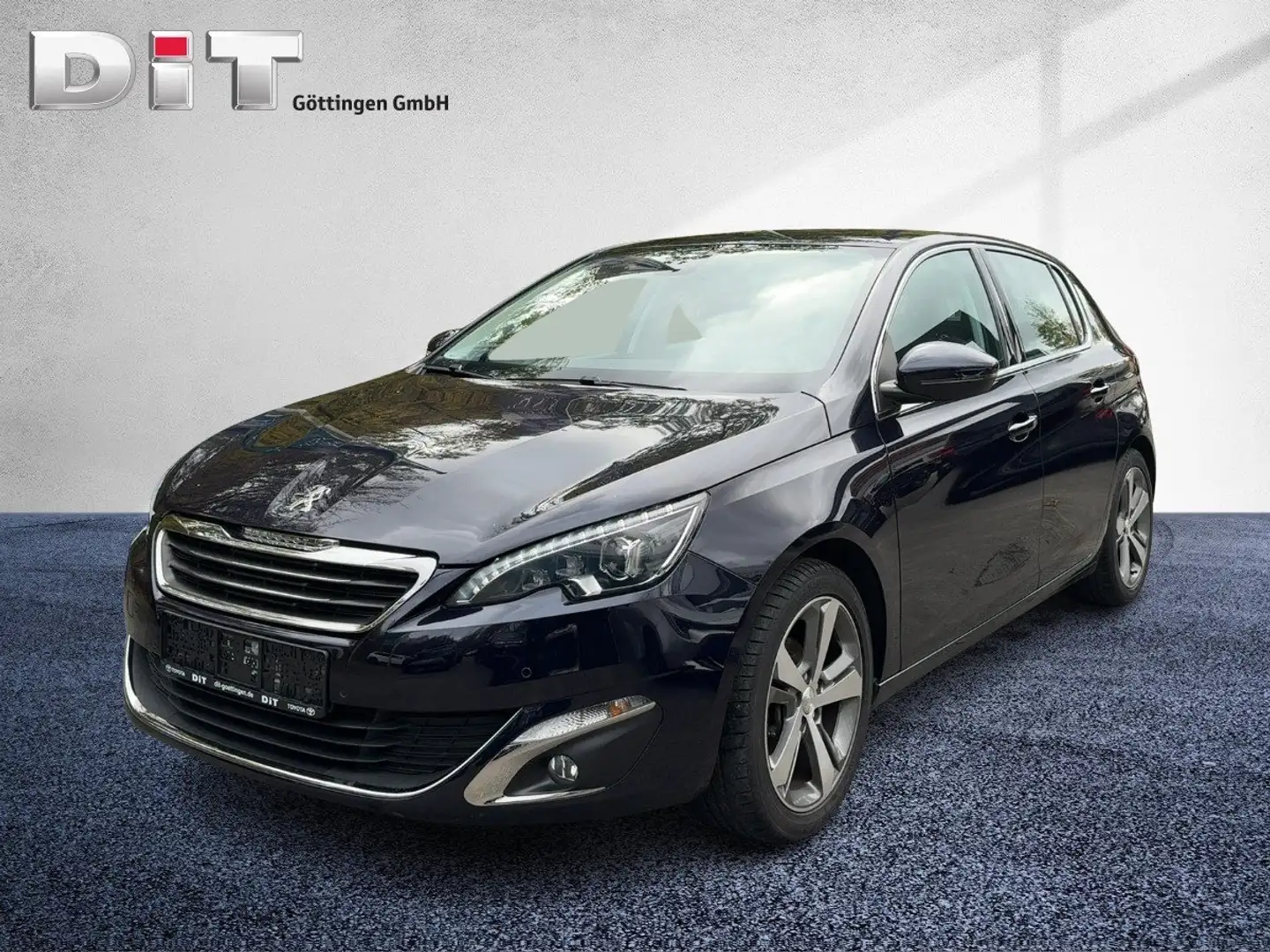 Peugeot 308 1.2 e-THP/PureTech 110 Allure LED+2xKlima+LM Синий - 2