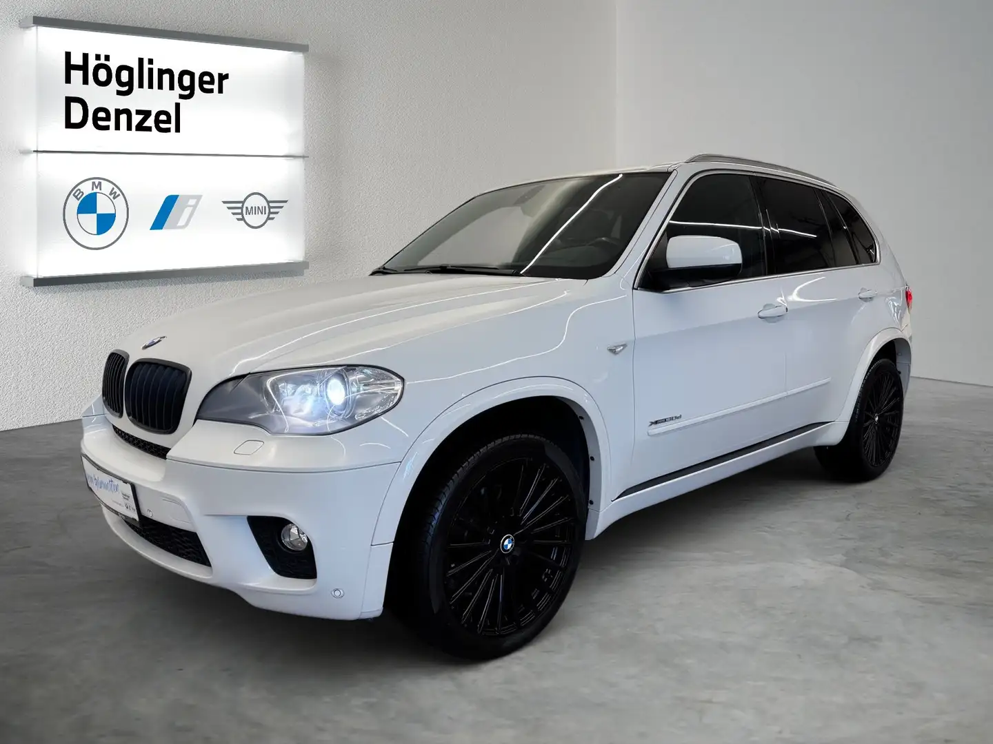 BMW X5 xDrive30d Weiß - 2