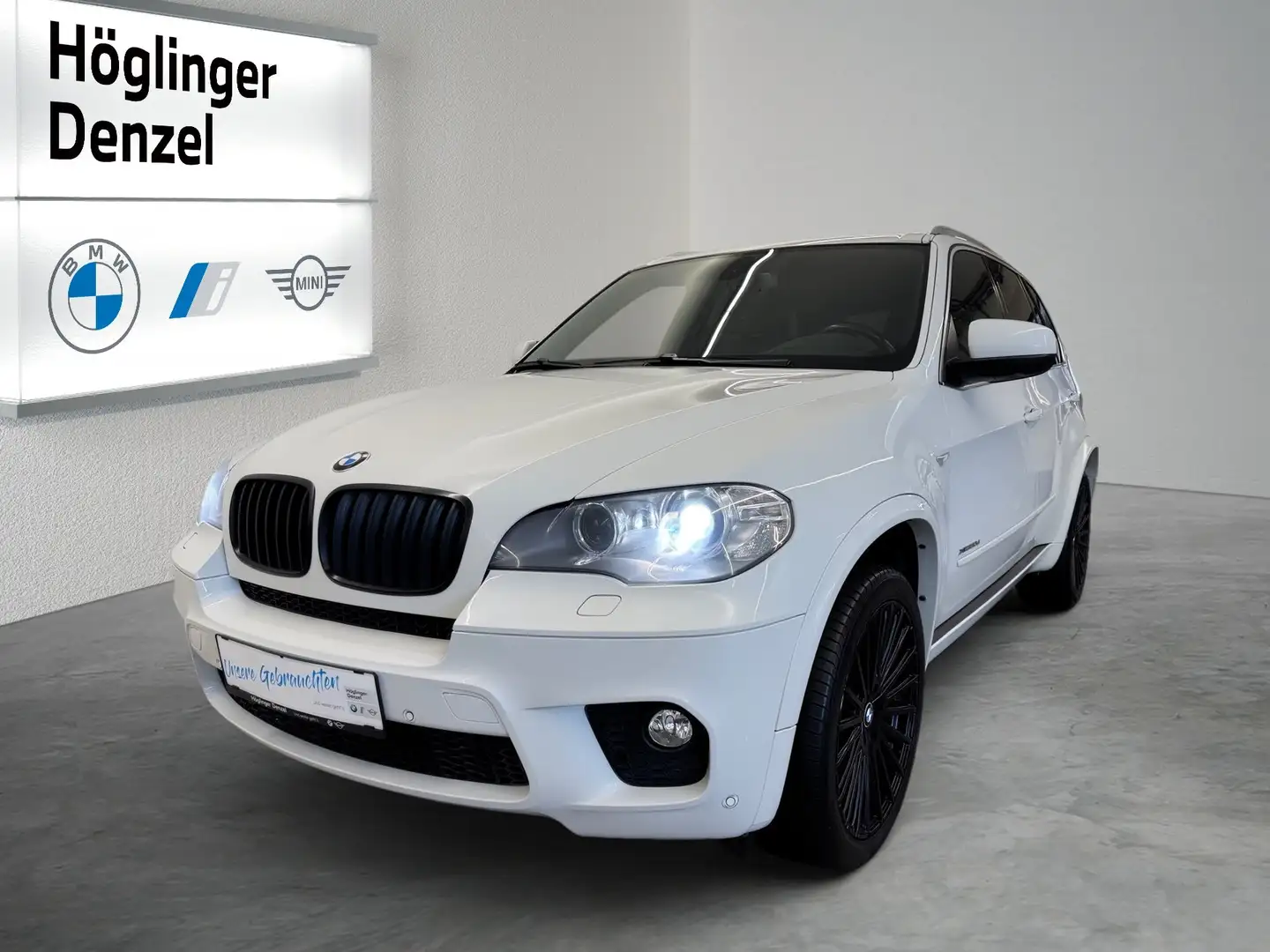 BMW X5 xDrive30d Weiß - 1