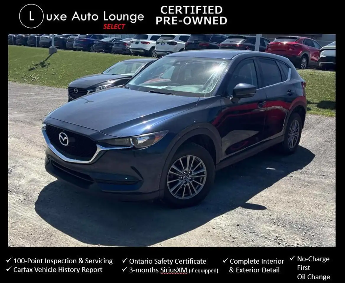 2018 Mazda CX-5