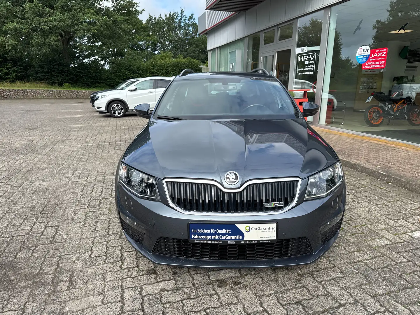 Skoda Octavia VRS Gris - 2