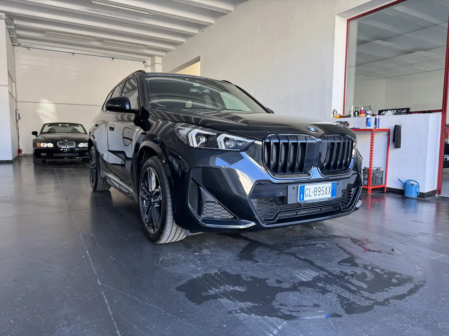 BMW X1 X1 sdrive18d MSport EditionSignature auto #GANCIO# Nero - 1