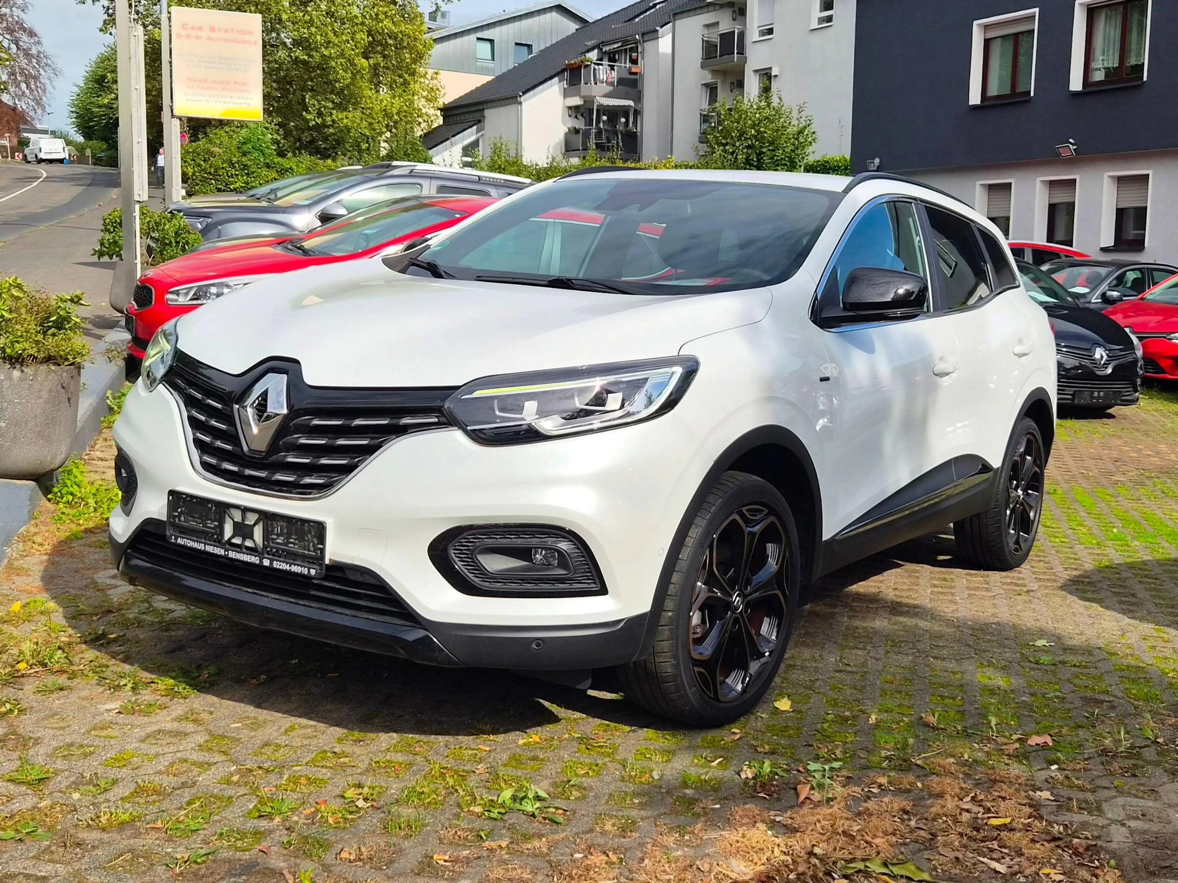 Renault Kadjar Black Edition/Finanzierung ab6,99 %/1Hand/29000km/Finanzierung ab 6,99%