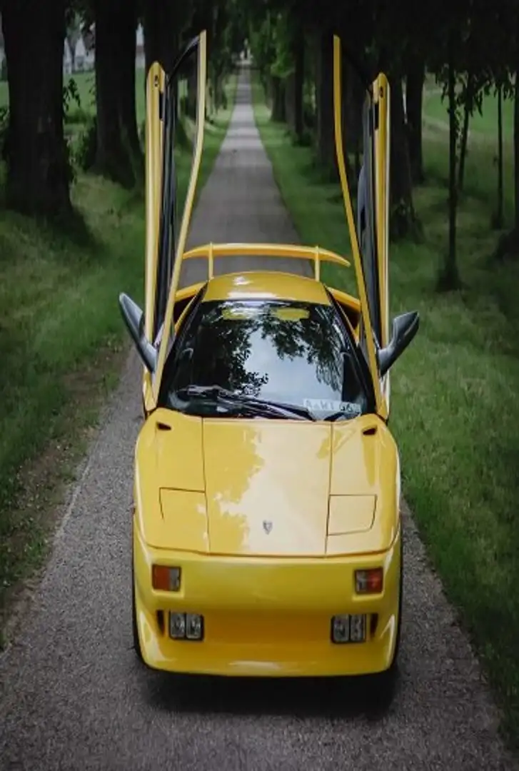 Lamborghini Diablo Größe 245/40 ZR17 -Diablo 5.7 Amarillo - 1
