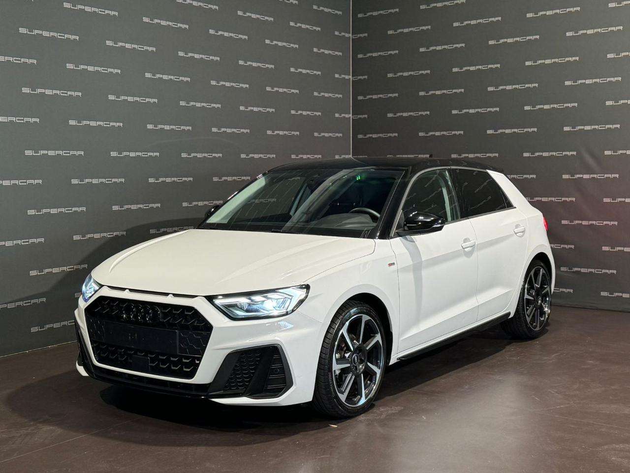 Audi A1 SPB 30 TFSI S tronic Identity Black