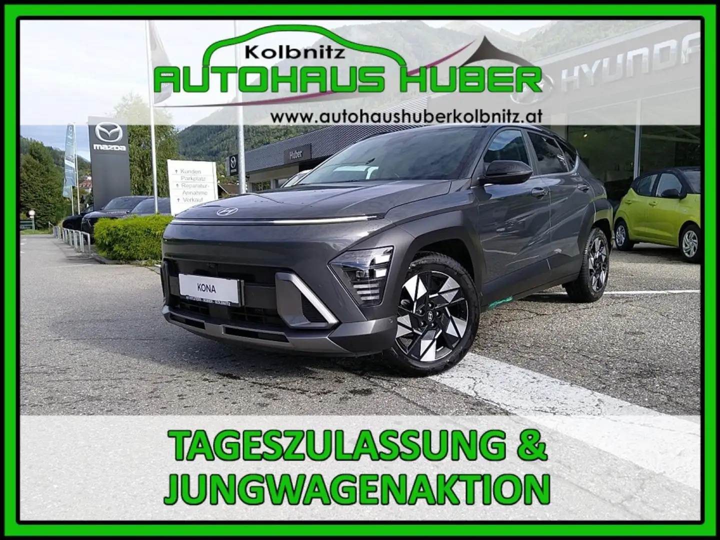 Hyundai KONA HEV (SX2) Prestige Line 1.6 GDI 2WD Hybrid RELAX SOUND SD Schwarz - 1