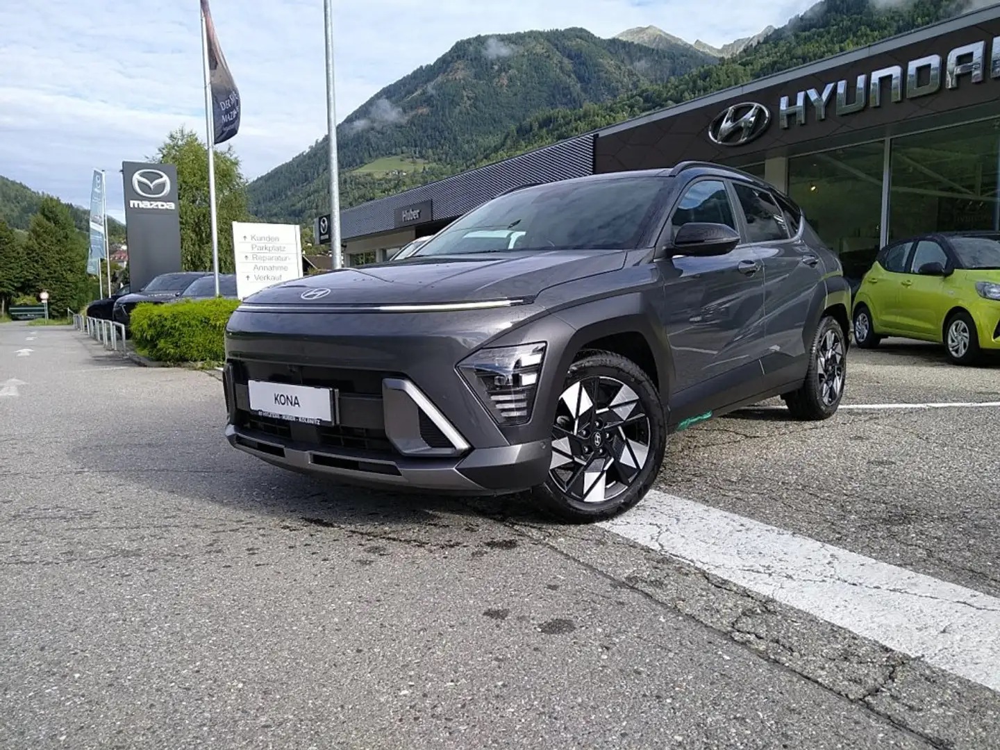 Hyundai KONA HEV (SX2) Prestige Line 1.6 GDI 2WD Hybrid RELAX SOUND SD Schwarz - 2