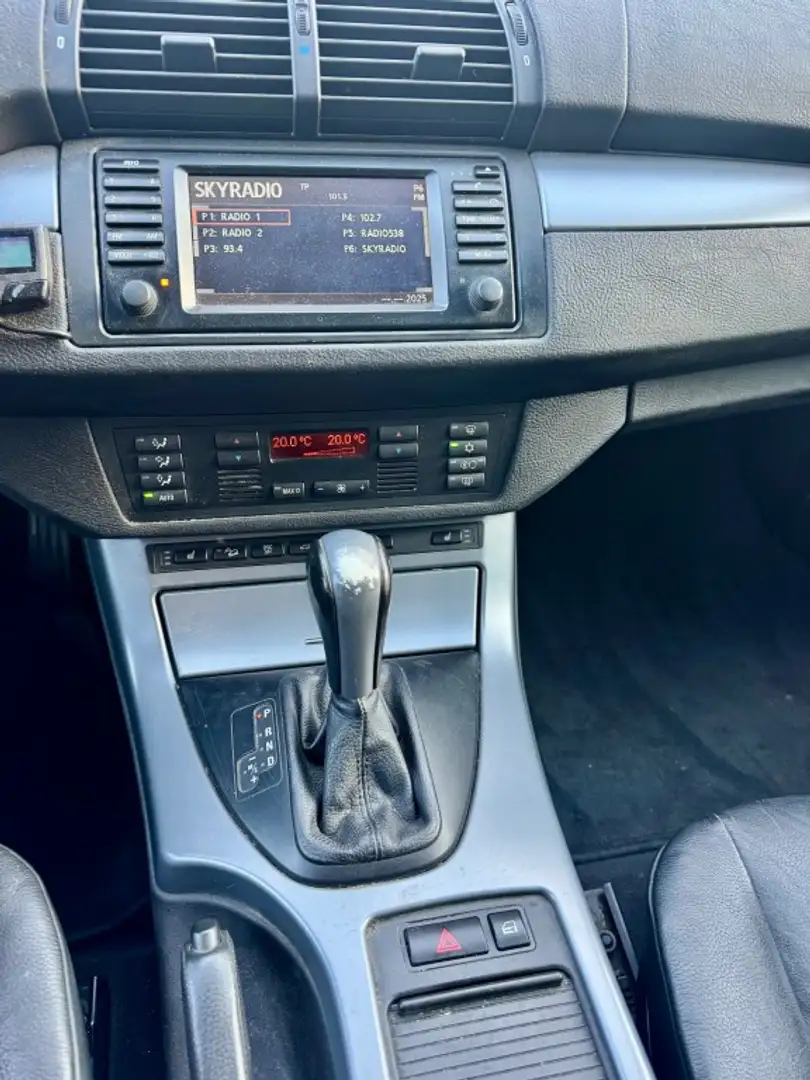 BMW X5 3.0i High Executive CLIMA LEER NAVI XENON NAP APK Grün - 2