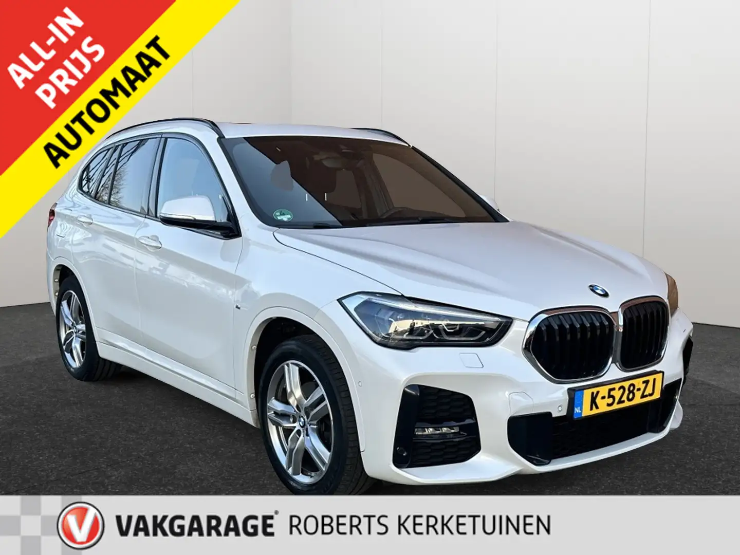 BMW X1 sDrive 18i M-Sport High Executive Automaat Half le Blanc - 1