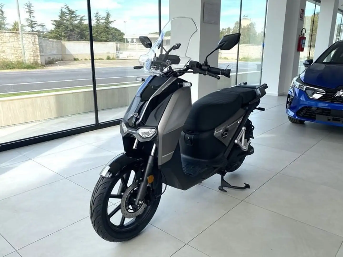 Super Soco CPX L3 4 KW Doppia Batteria Equivalente 125 cc - 1