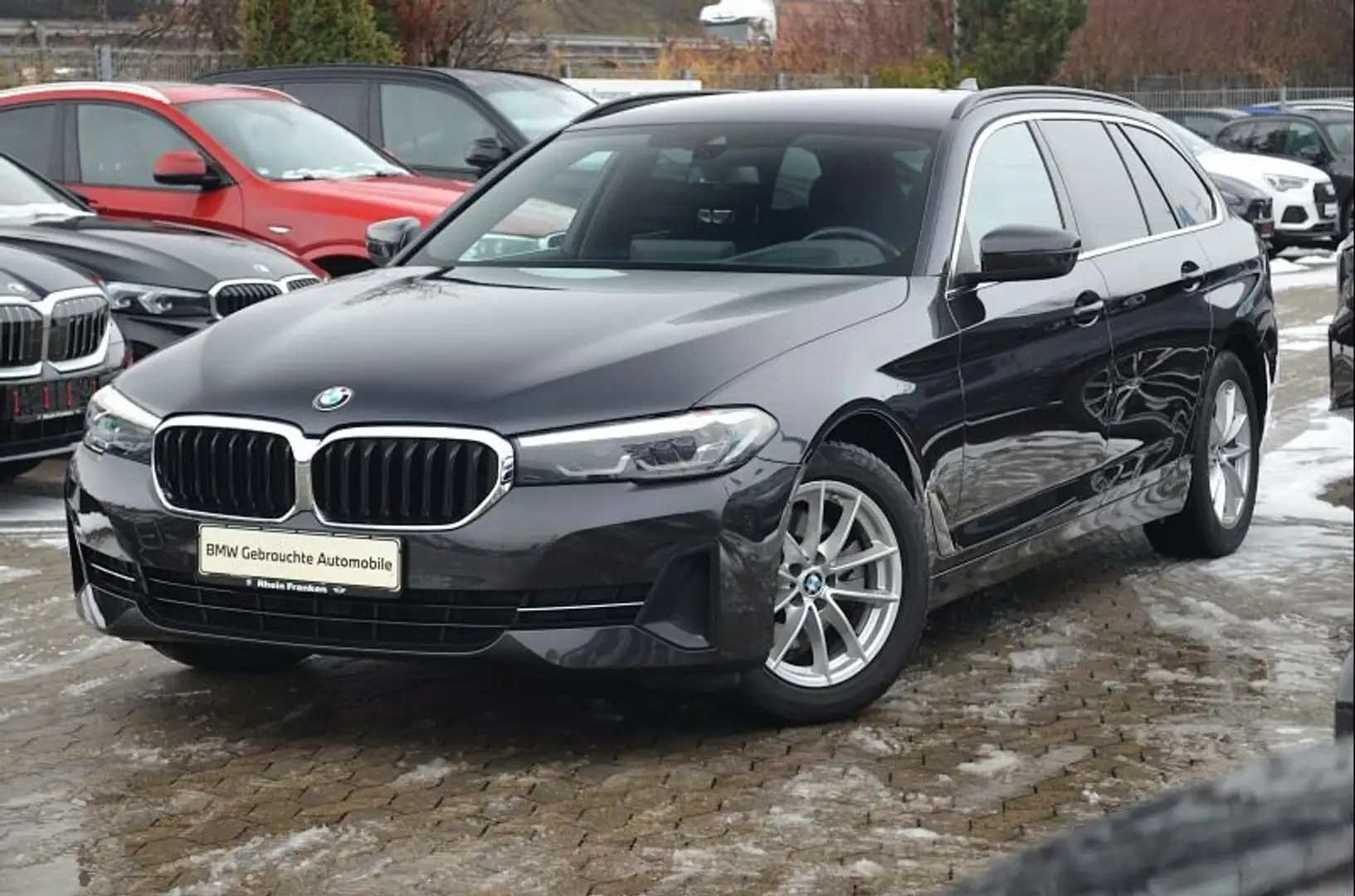 BMW 520 d xDrive LiveCptProf.AHK.LED.Head-Up.Kamera Grau - 2