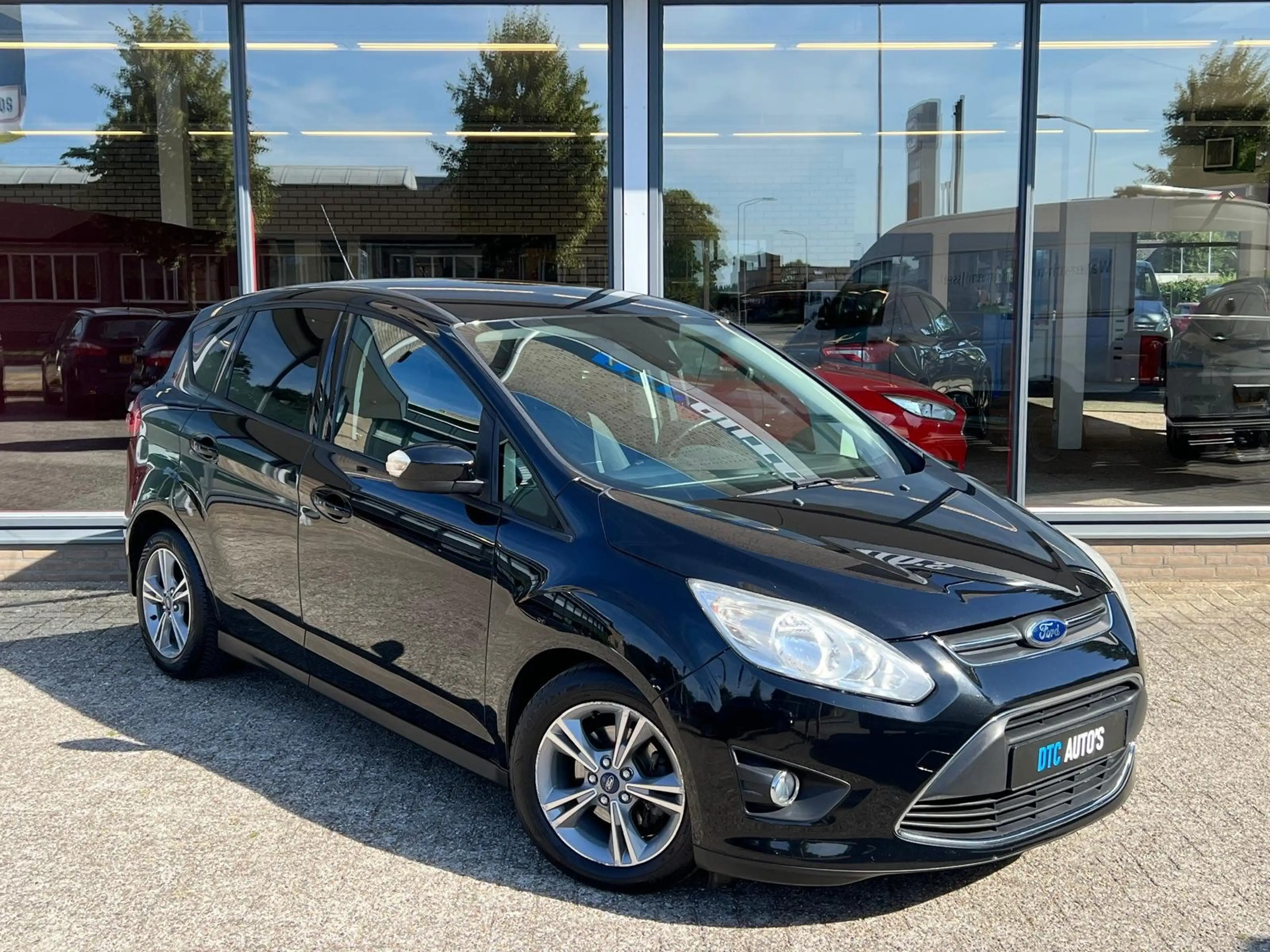 Ford C-Max 1.0 EcoBoost | Ambiente |