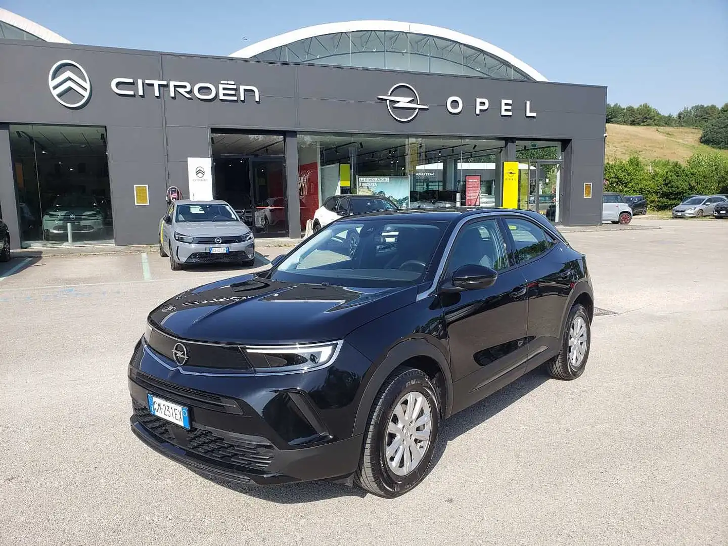 Opel Mokka 2ª serie 1.2 Turbo 130 CV aut. Edition Noir - 1
