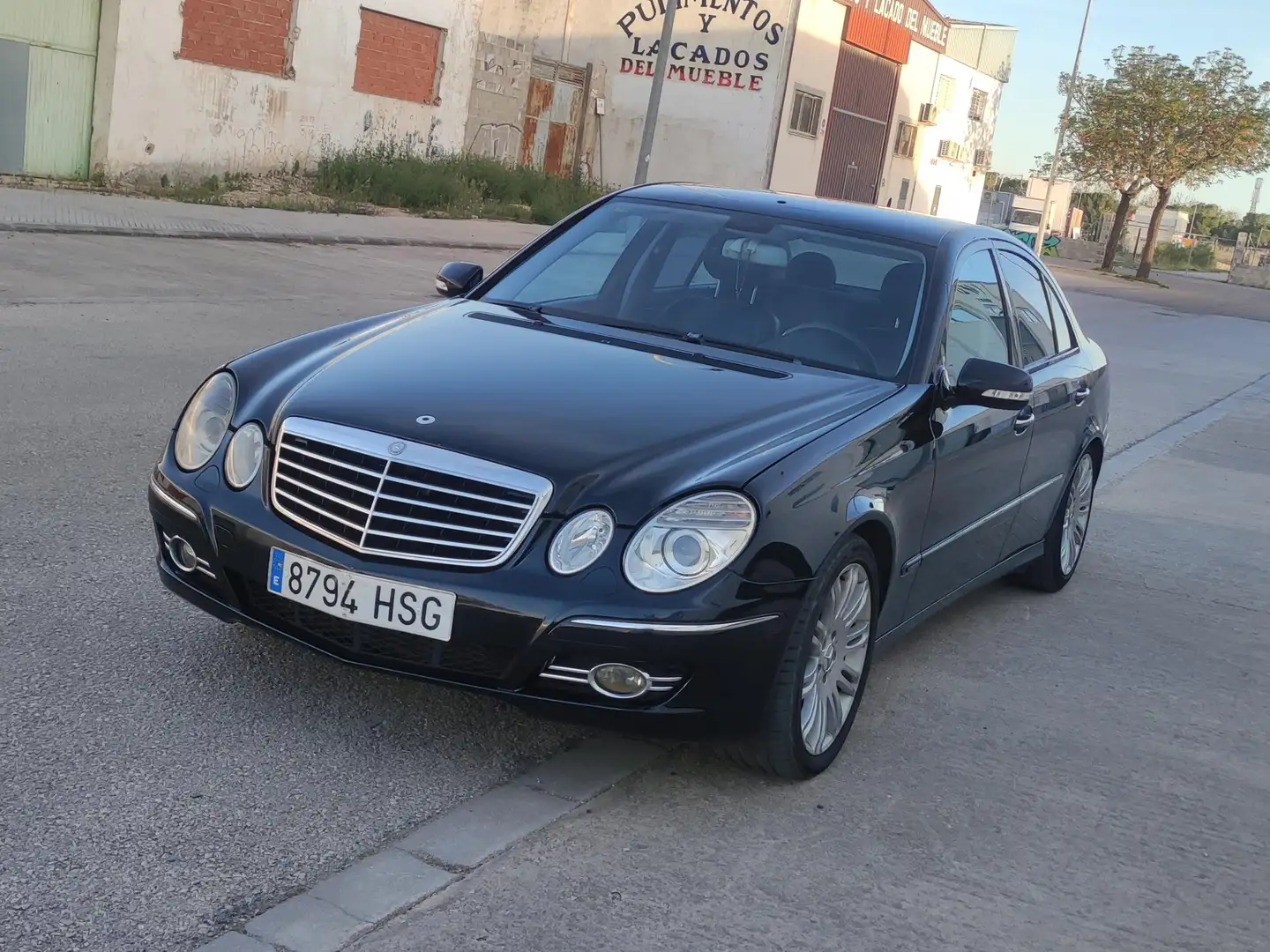 Mercedes-Benz E 320 E 320CDI Avantgarde 7G Avantgarde 7G Negro - 1