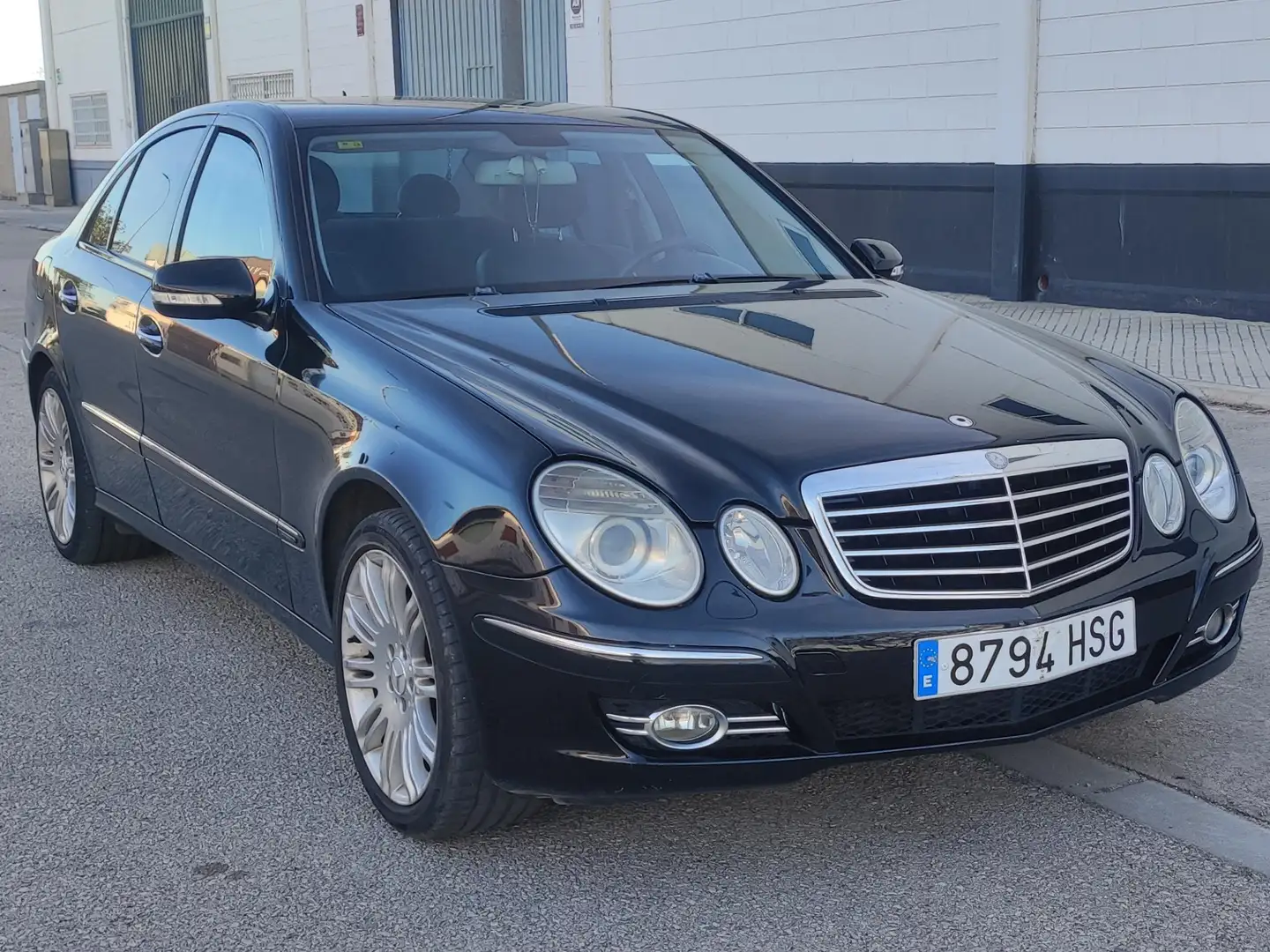 Mercedes-Benz E 320 E 320CDI Avantgarde 7G Avantgarde 7G Negro - 2