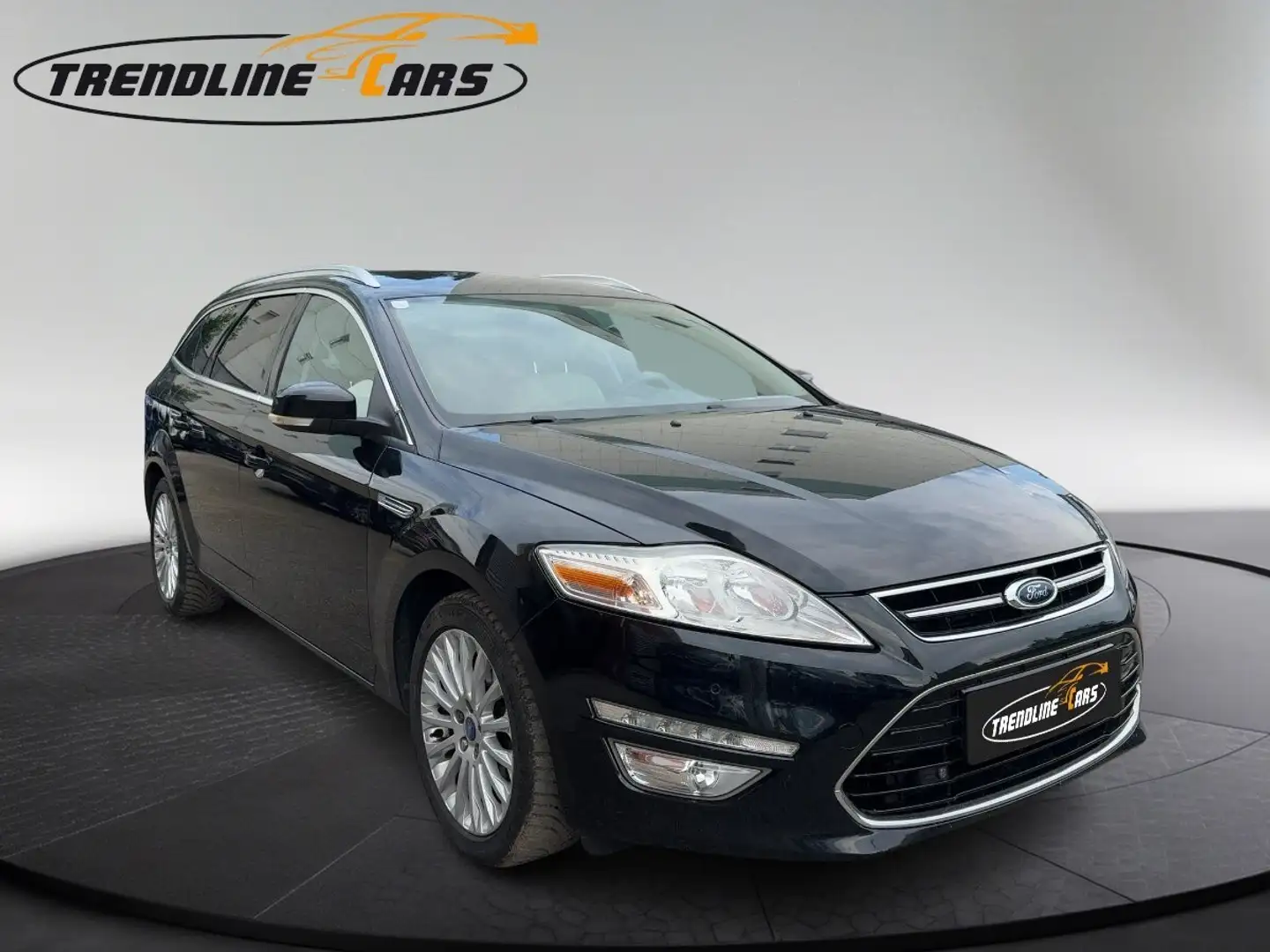 Ford Mondeo Traveller Titanium 2,0 TDCi *Topzustand* Schwarz - 2