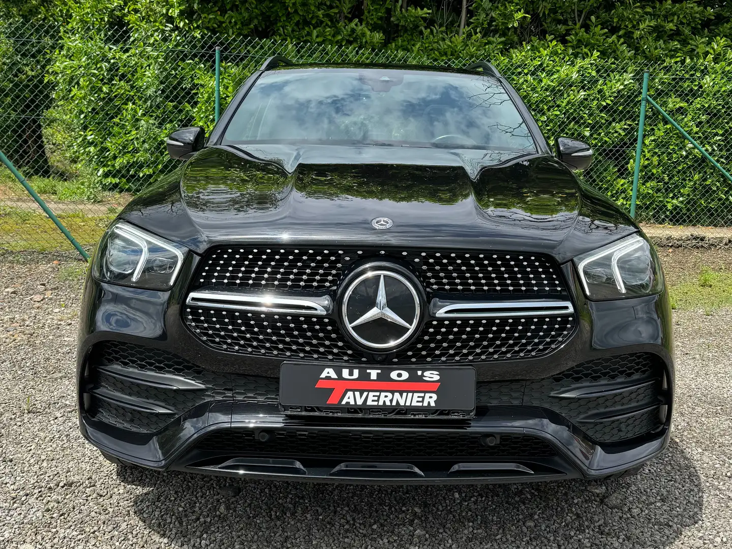 Mercedes-Benz GLE 300 AMG-Pack//Luchtvering//Pano Dak//Burmester Noir - 2