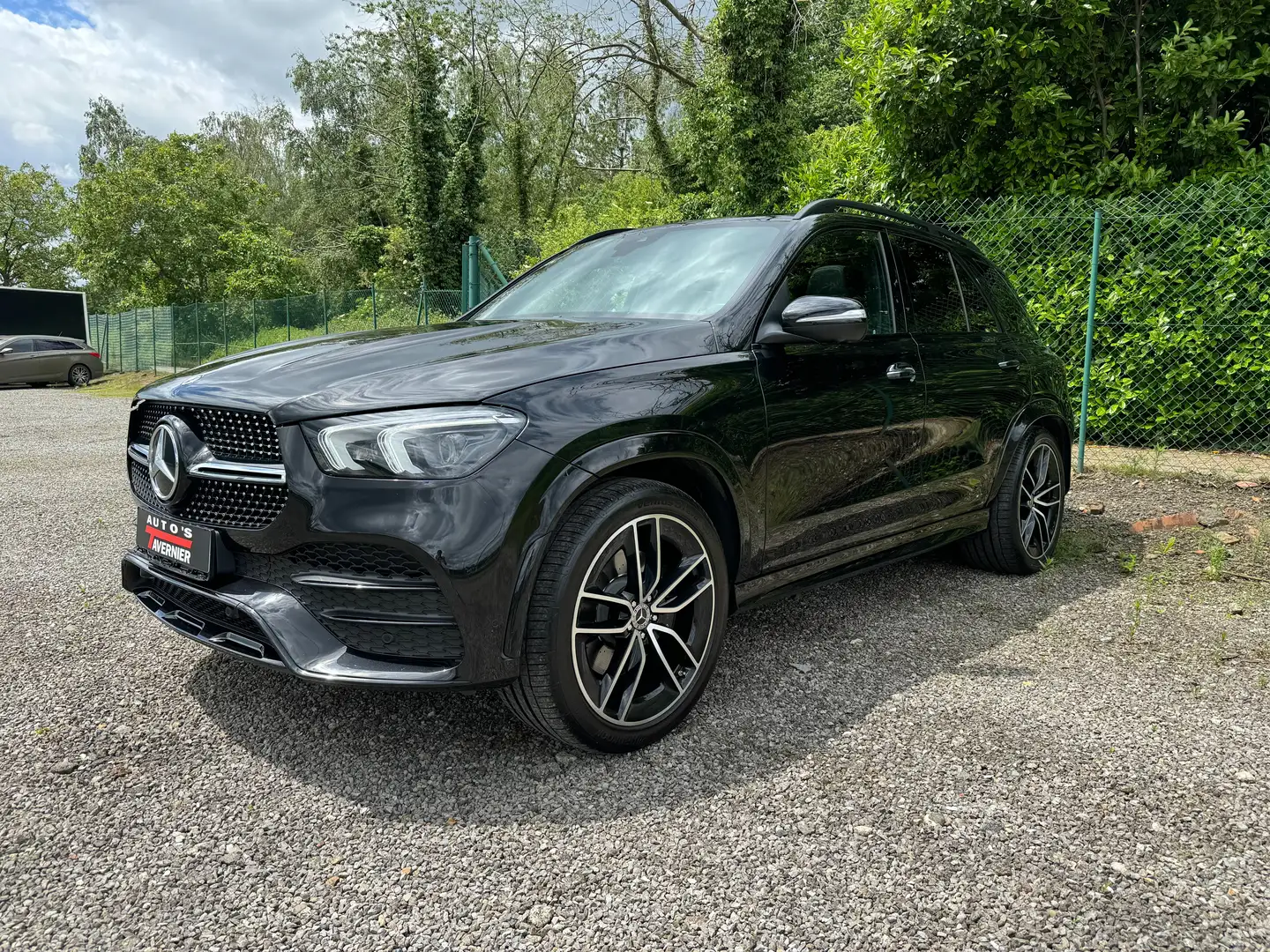 Mercedes-Benz GLE 300 AMG-Pack//Luchtvering//Pano Dak//Burmester Noir - 1