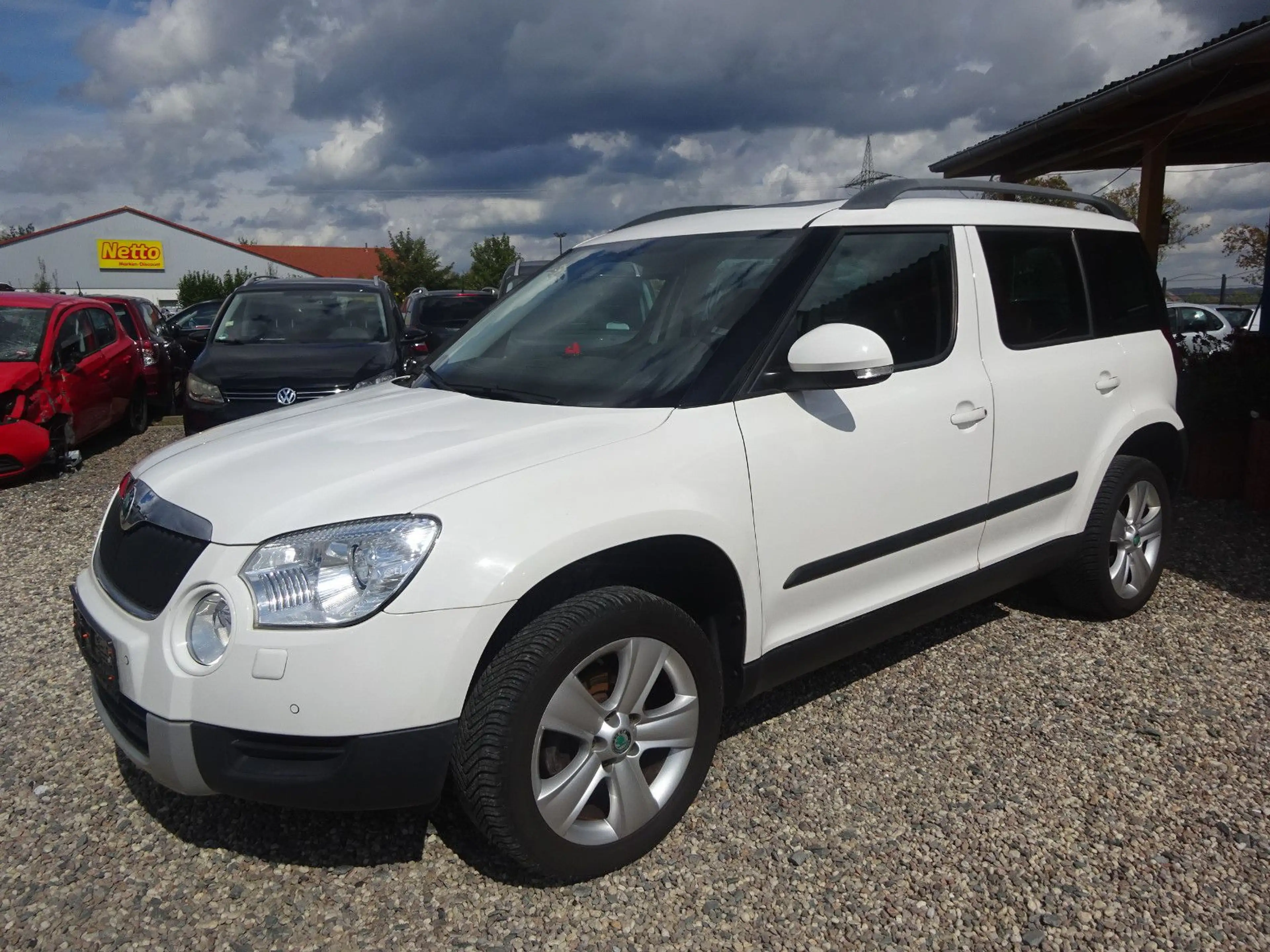 Skoda Yeti 1.2 TSI DSG Elegance