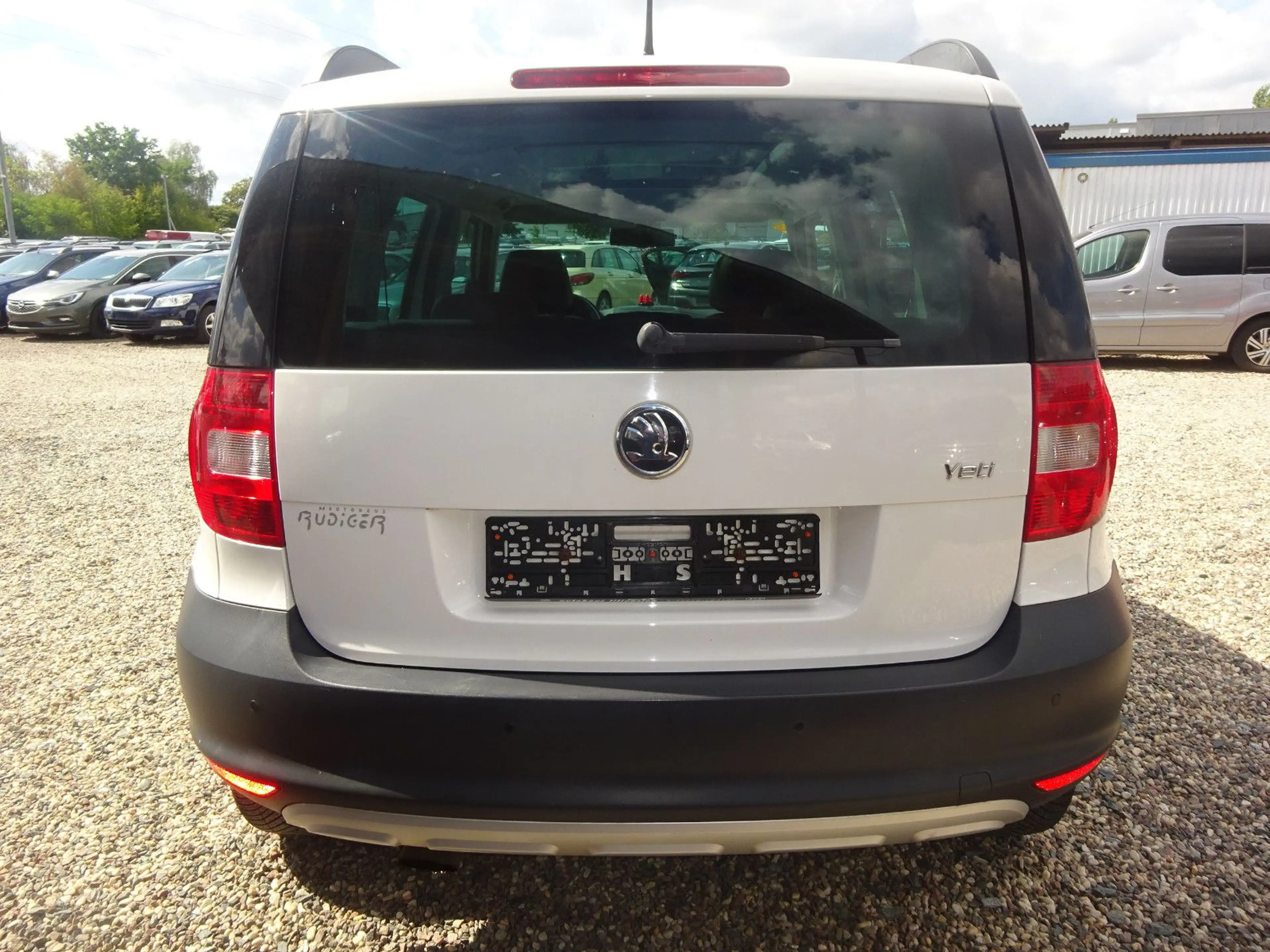 Skoda Yeti 1.2 TSI DSG Elegance — photo 5