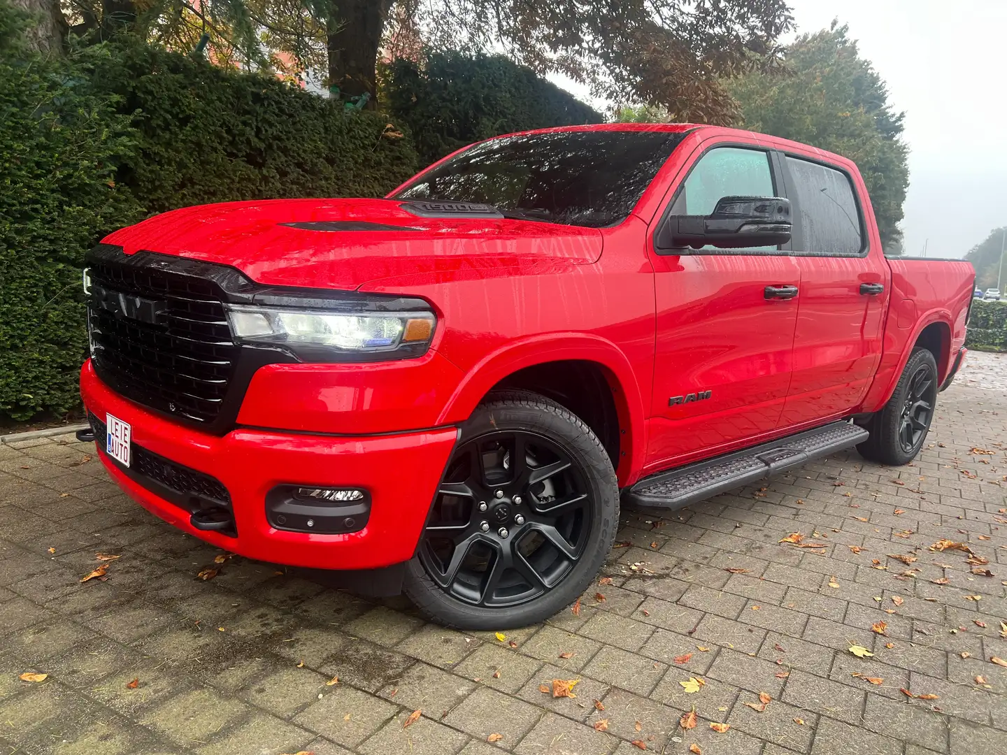 Dodge RAM Model 2025 Laramie Night €63.900 Excl btw Rouge - 1