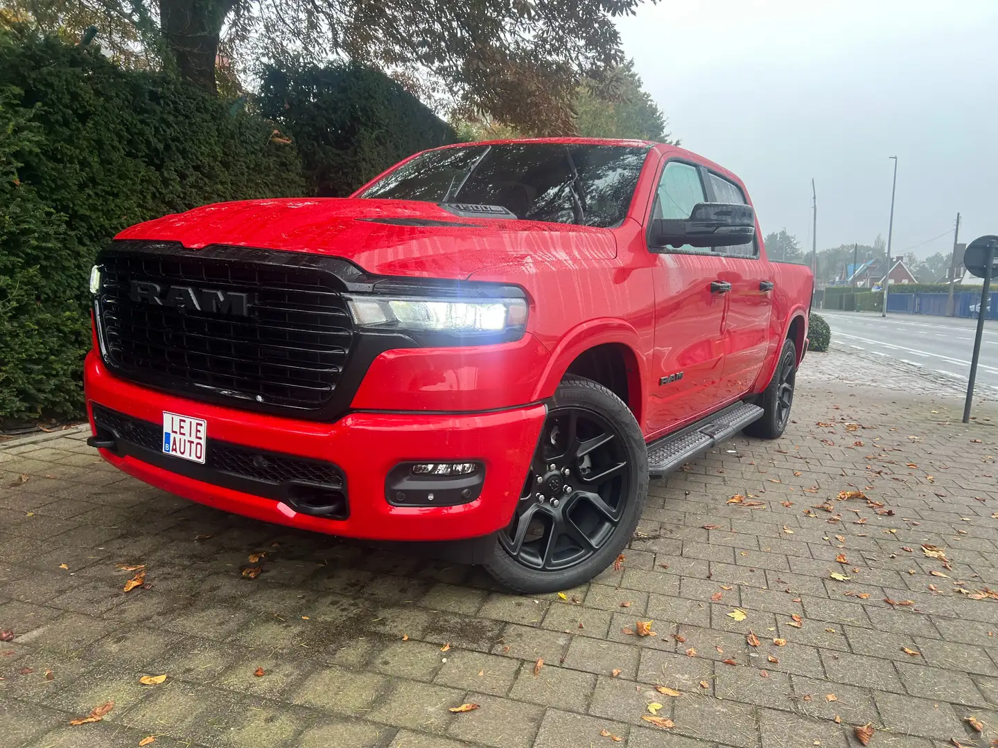 Dodge RAM Model 2025 Laramie Night €63.900 Excl btw Rouge - 2