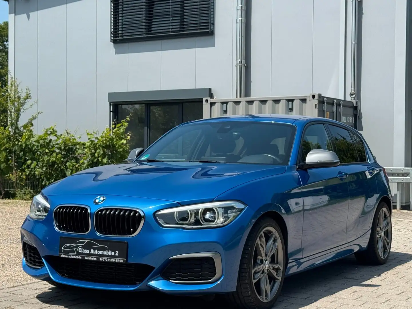 BMW 135 M Sportpaket Harman-Kardon/LED Синий - 1