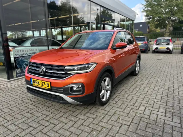 Volkswagen T-Cross 1.0 TSI 115pk Style Business R