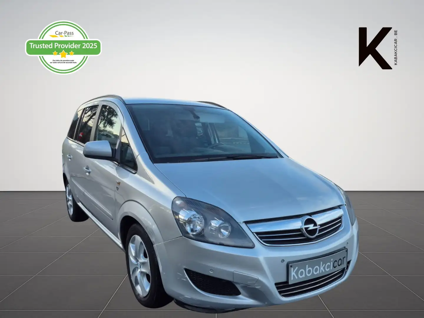 Opel Zafira 1.7 CDTI EDITION 111 - 7 PLACES - GARANTIE 12 MOIS Argent - 1