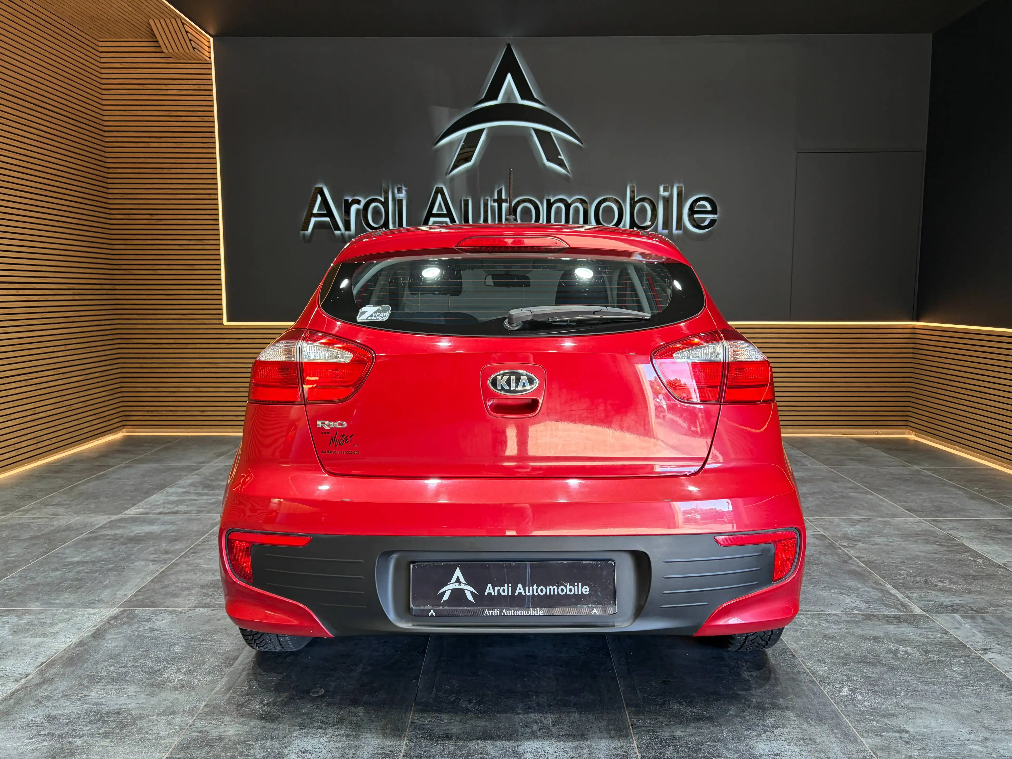Kia Rio 1.2i *BLUETOOTH*AIRCO*1ER PROPRIETAIRE*GARANTIE* — photo 5
