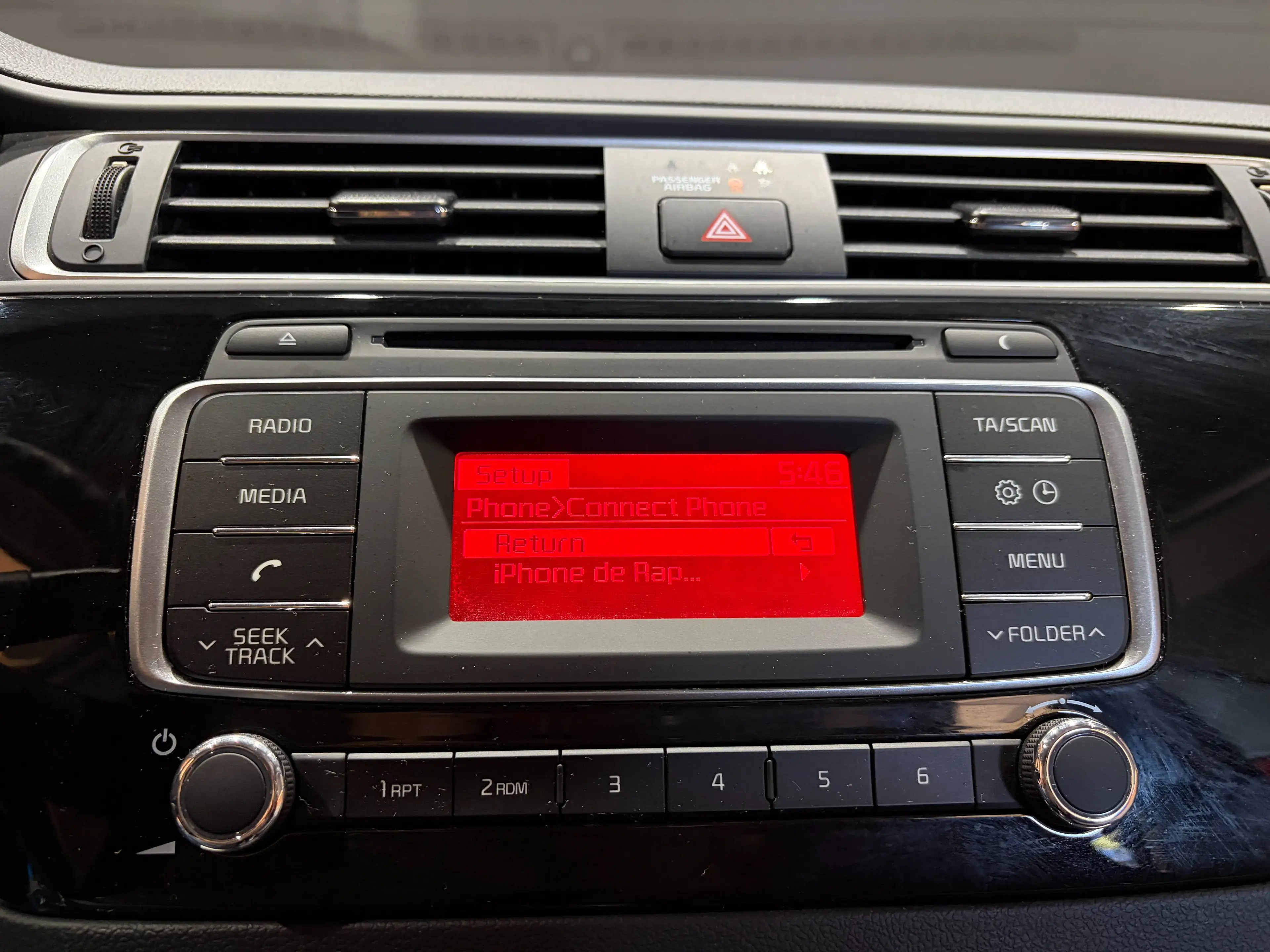 Kia Rio 1.2i *BLUETOOTH*AIRCO*1ER PROPRIETAIRE*GARANTIE* — photo 9