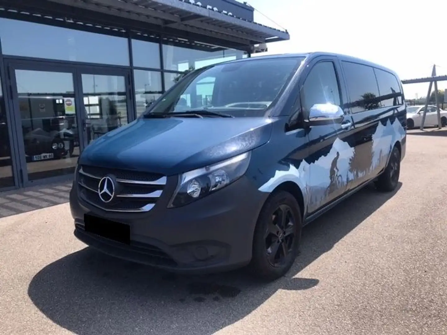 Mercedes-Benz Vito 116 CDI TOURER LONG PRO 8 PLACES Bleu - 1