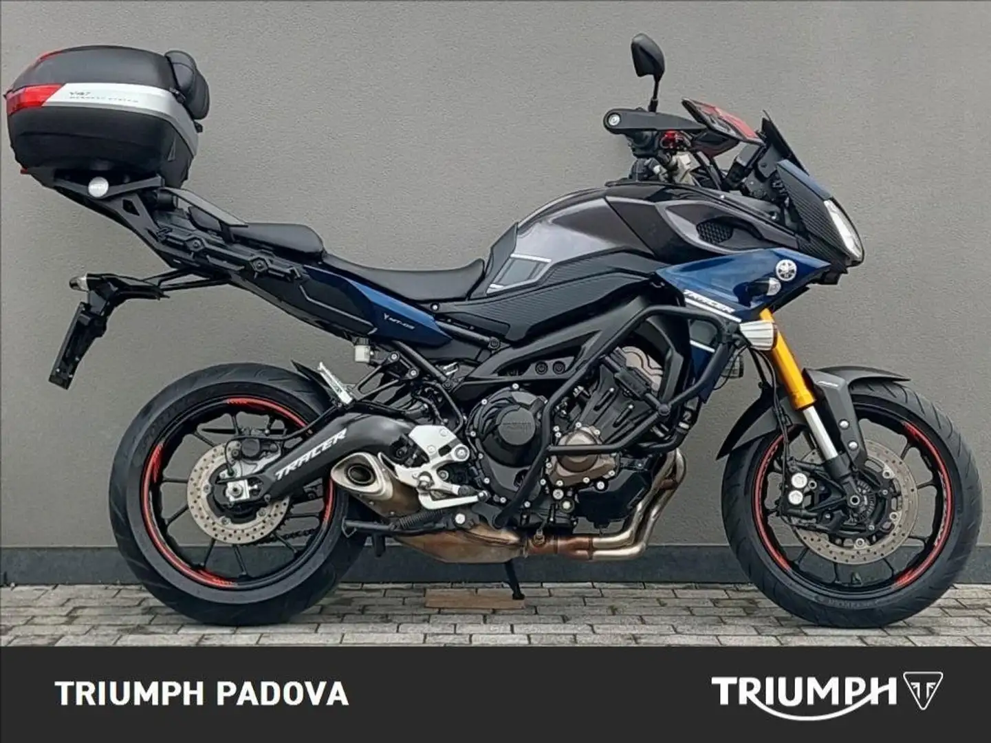 Yamaha Tracer 900 Blau - 1