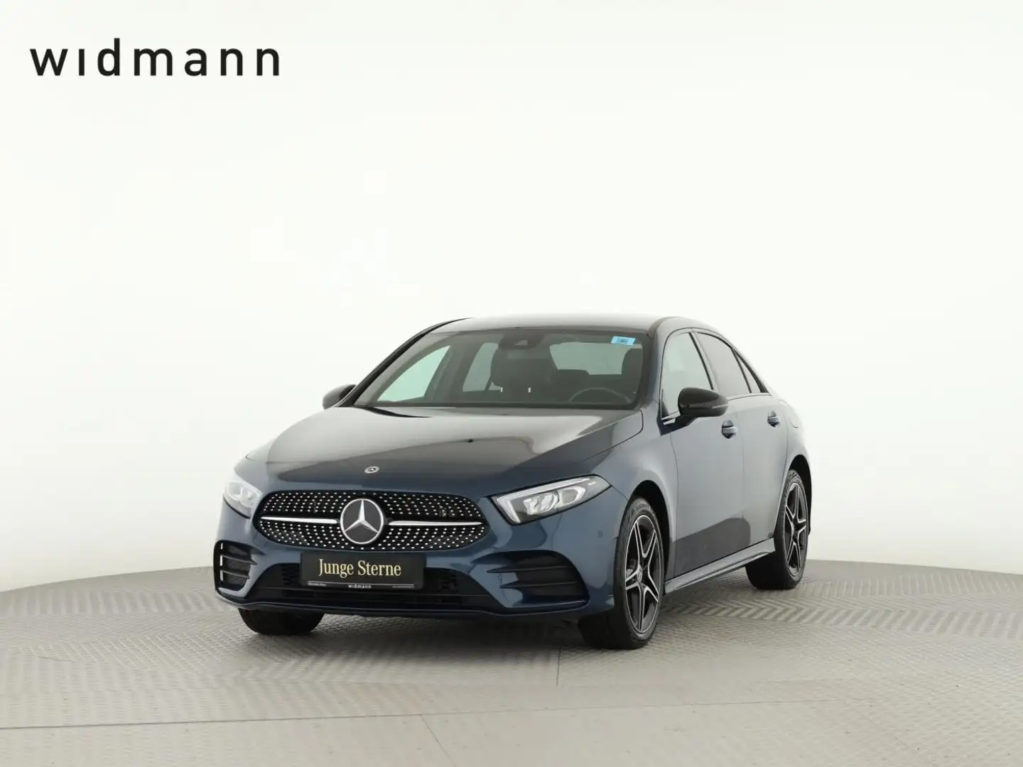 Mercedes-Benz A 250 e Lim AMG*Navigation*Night*PTS*Kamera*SHZ* Albastru - 1