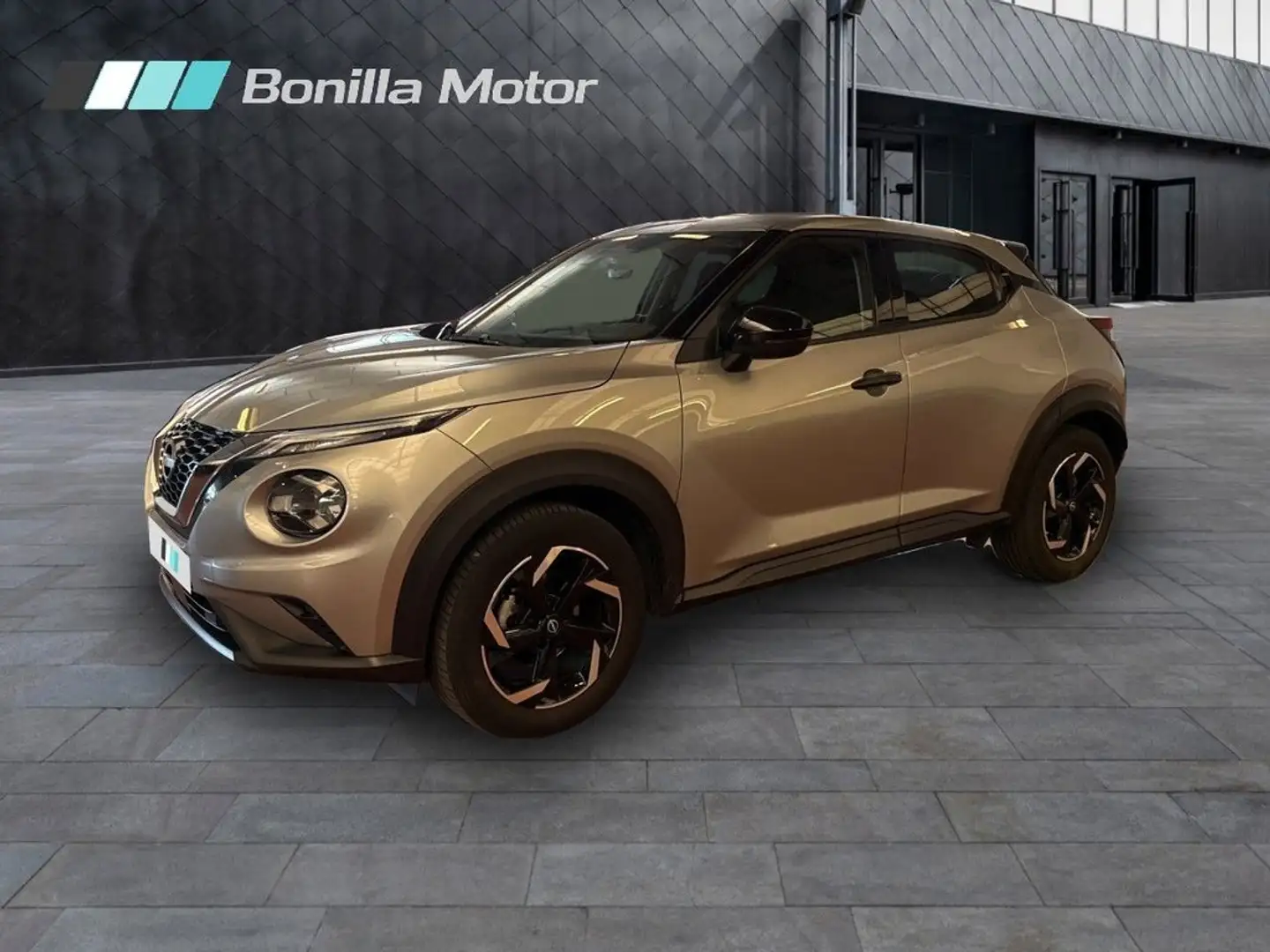 Nissan Juke 1.0 DIG-T Acenta 4x2 DCT 7 84kW Gris - 1