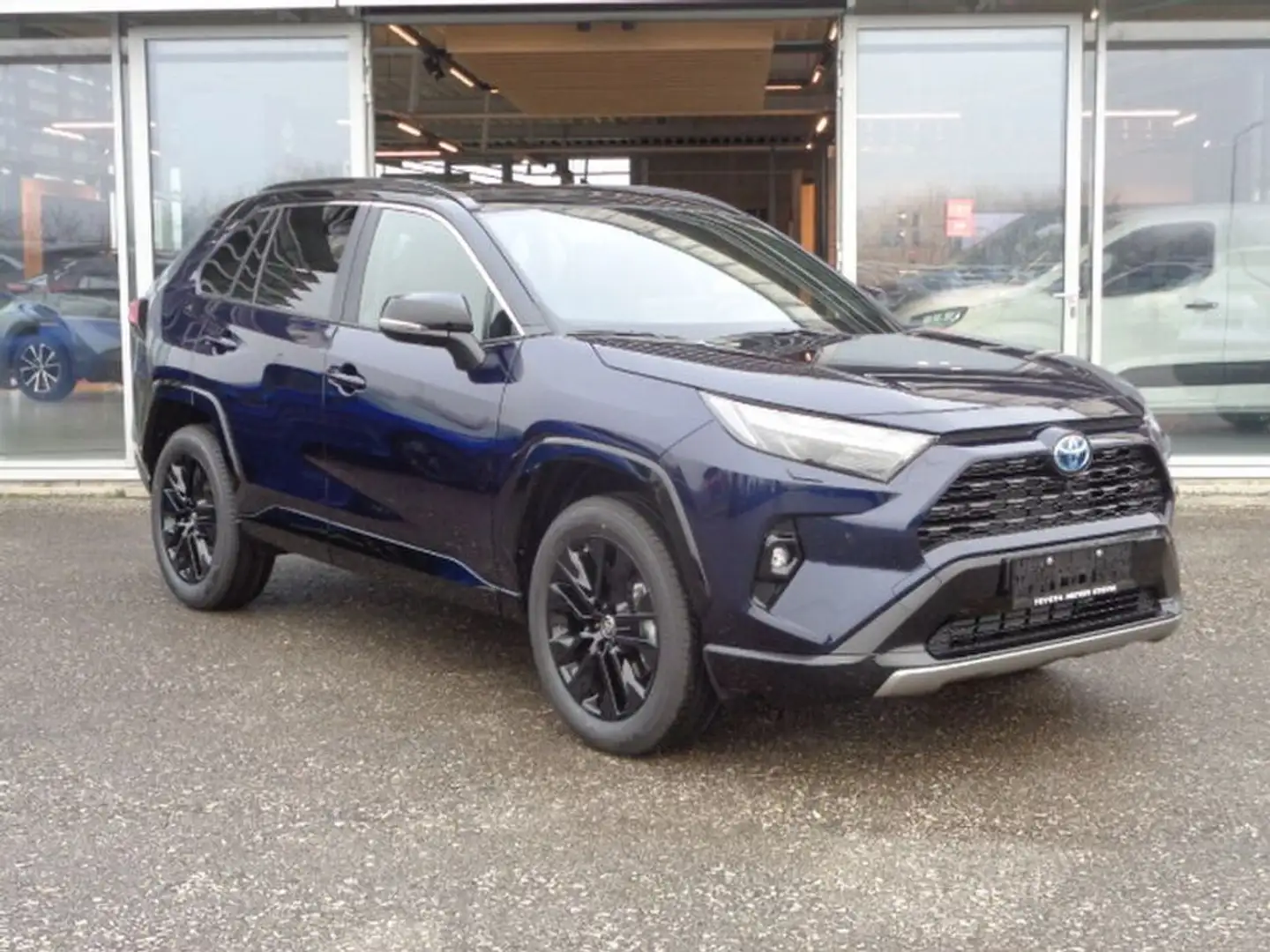 Toyota RAV 4 2,5 Hybrid Style 2WD Aut. *DAP *2RA* Blau - 1