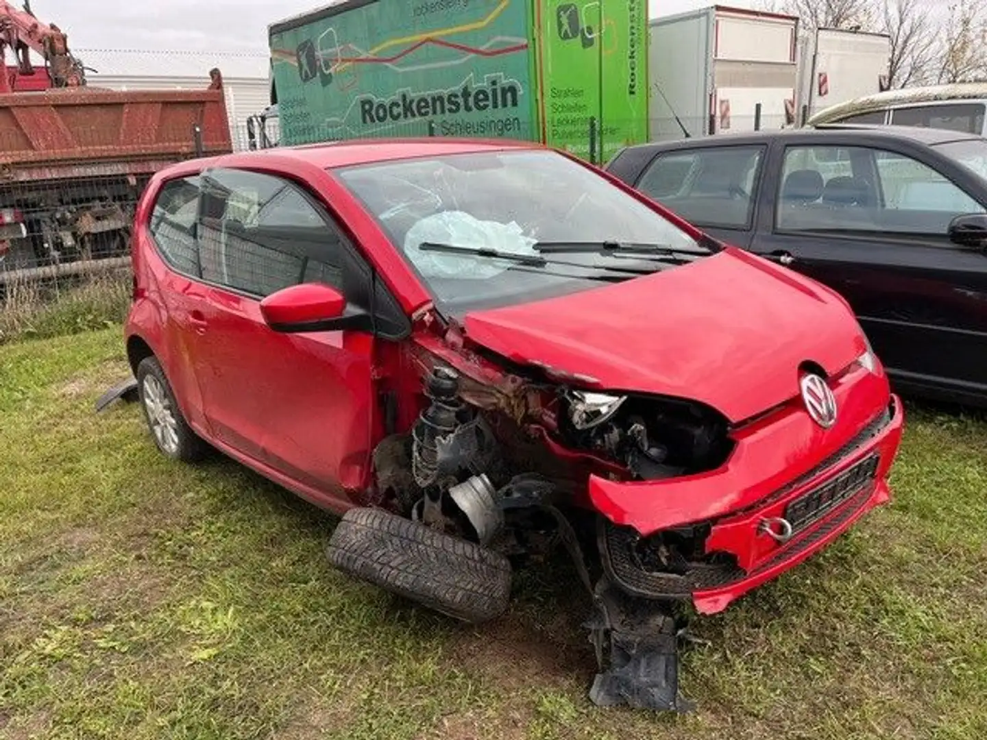 Volkswagen up! move up!Klima/Motor, Getriebe, Kühler OK Rood - 1