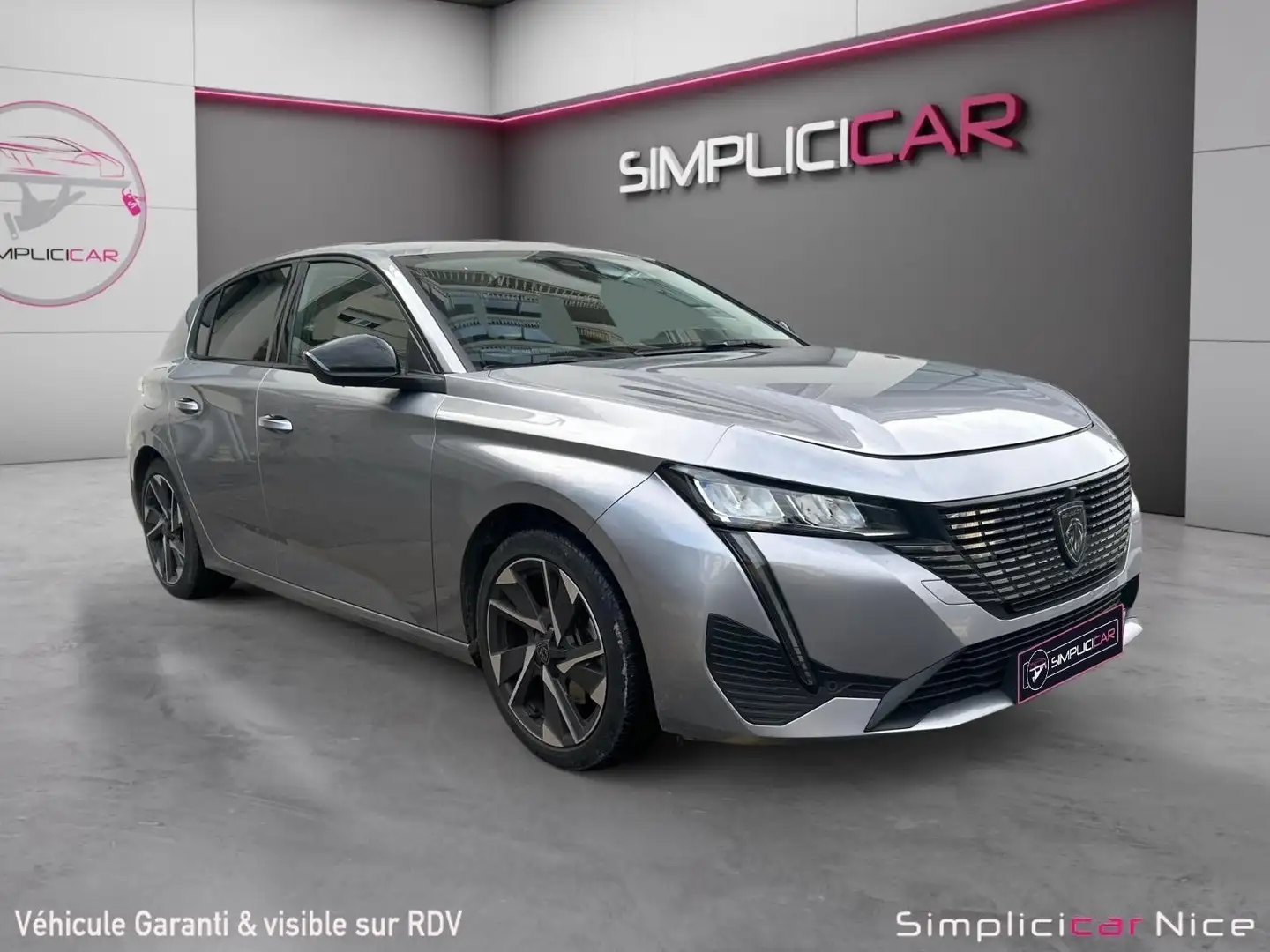 Peugeot 308 Allure Pack Grau - 1