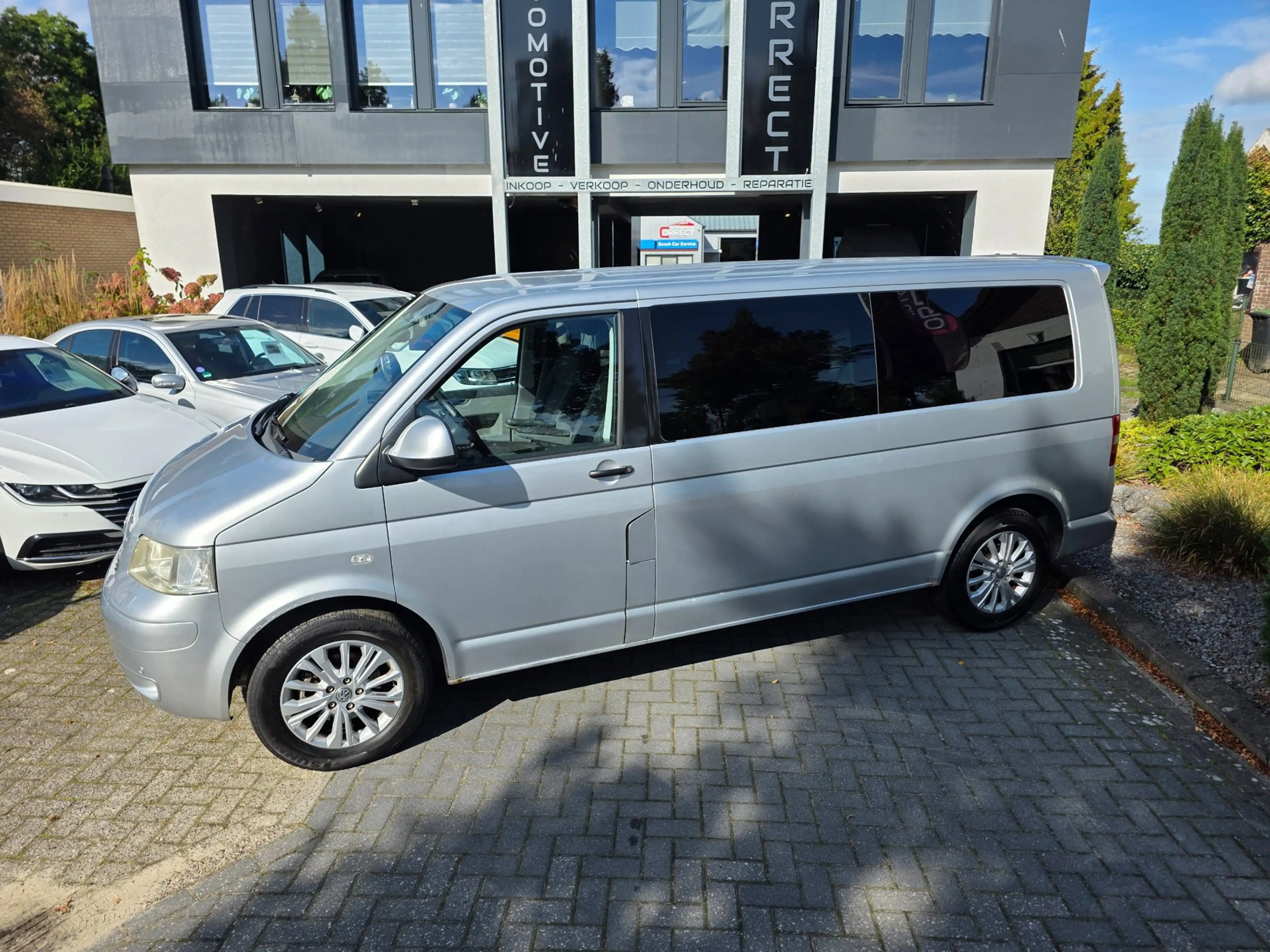 Volkswagen Transporter 2.5 TDI Trendline DC |LEER|automaat|Airco| — photo 14