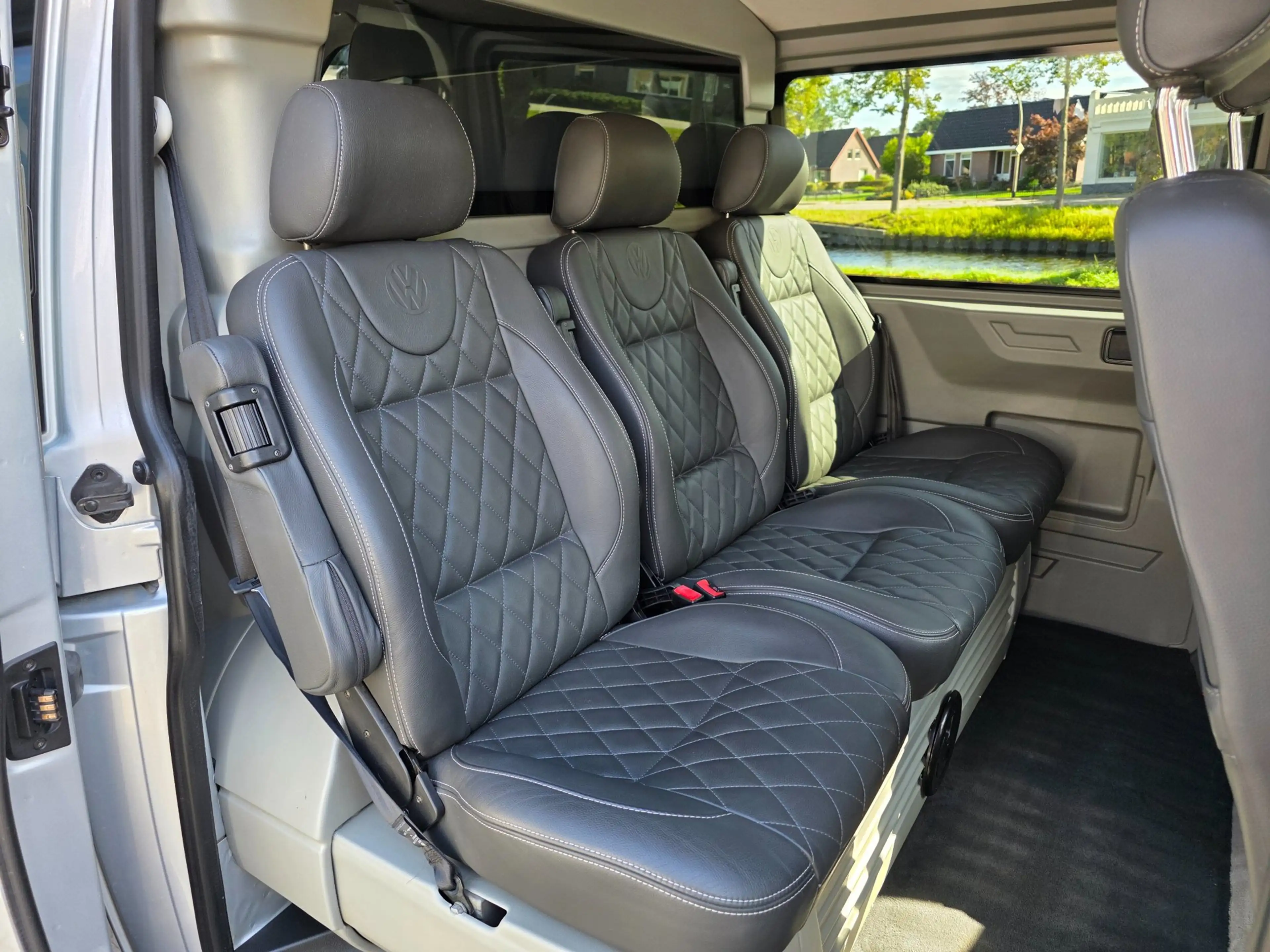 Volkswagen Transporter 2.5 TDI Trendline DC |LEER|automaat|Airco| — photo 3