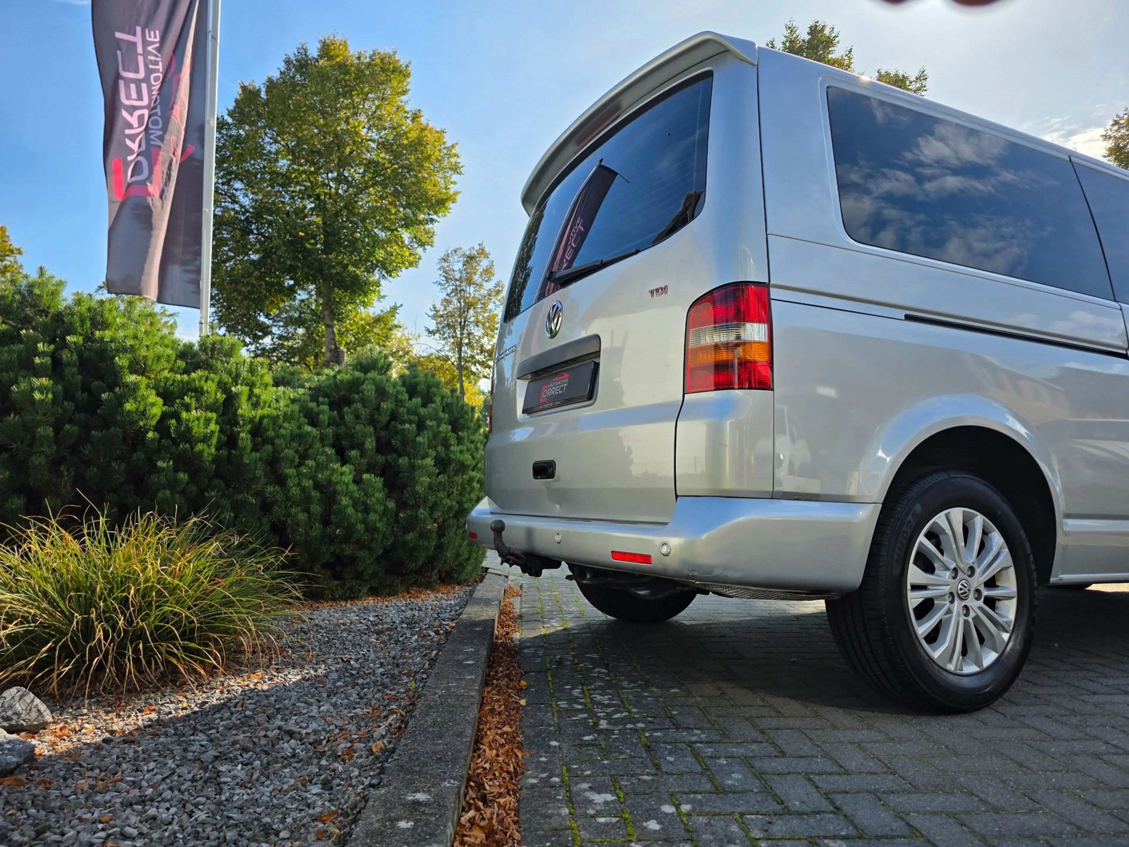 Volkswagen Transporter 2.5 TDI Trendline DC |LEER|automaat|Airco| — photo 9
