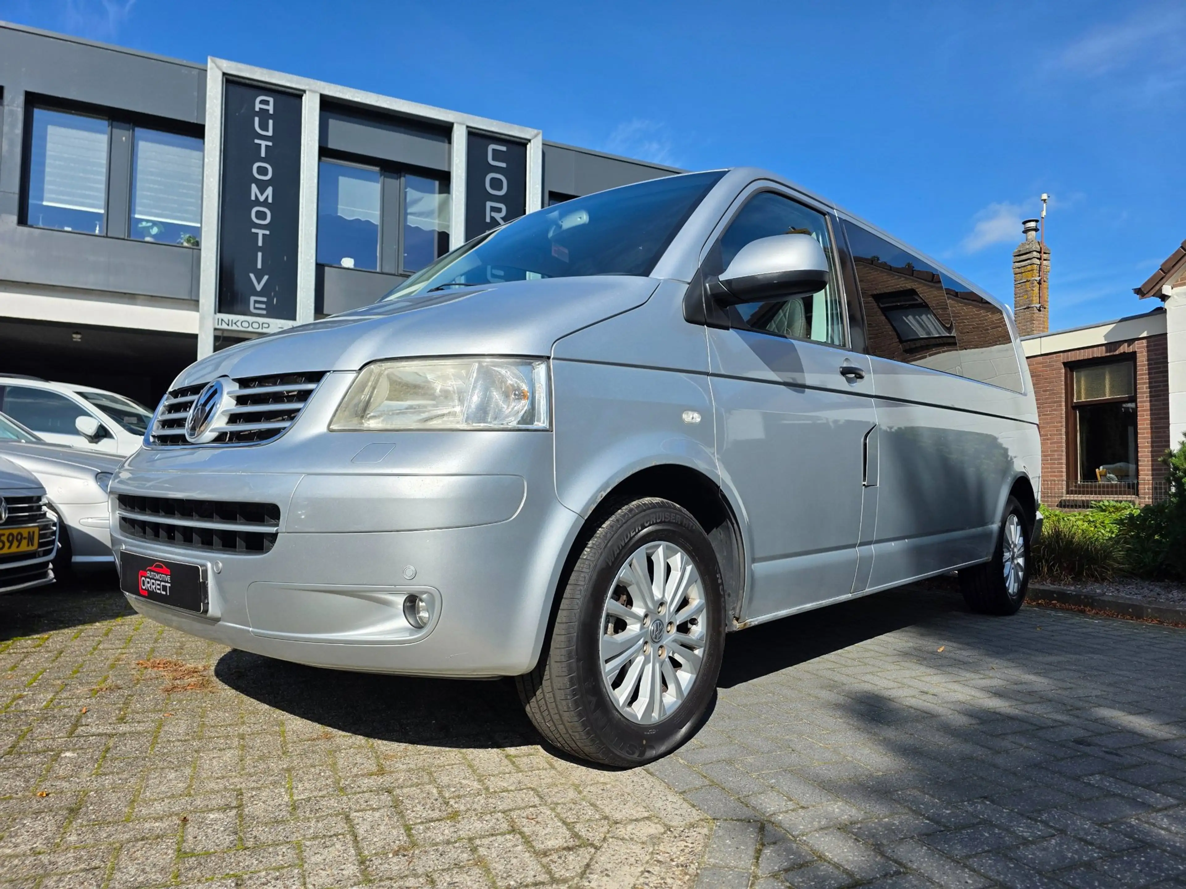 Volkswagen Transporter 2.5 TDI Trendline DC |LEER|automaat|Airco| — photo 15