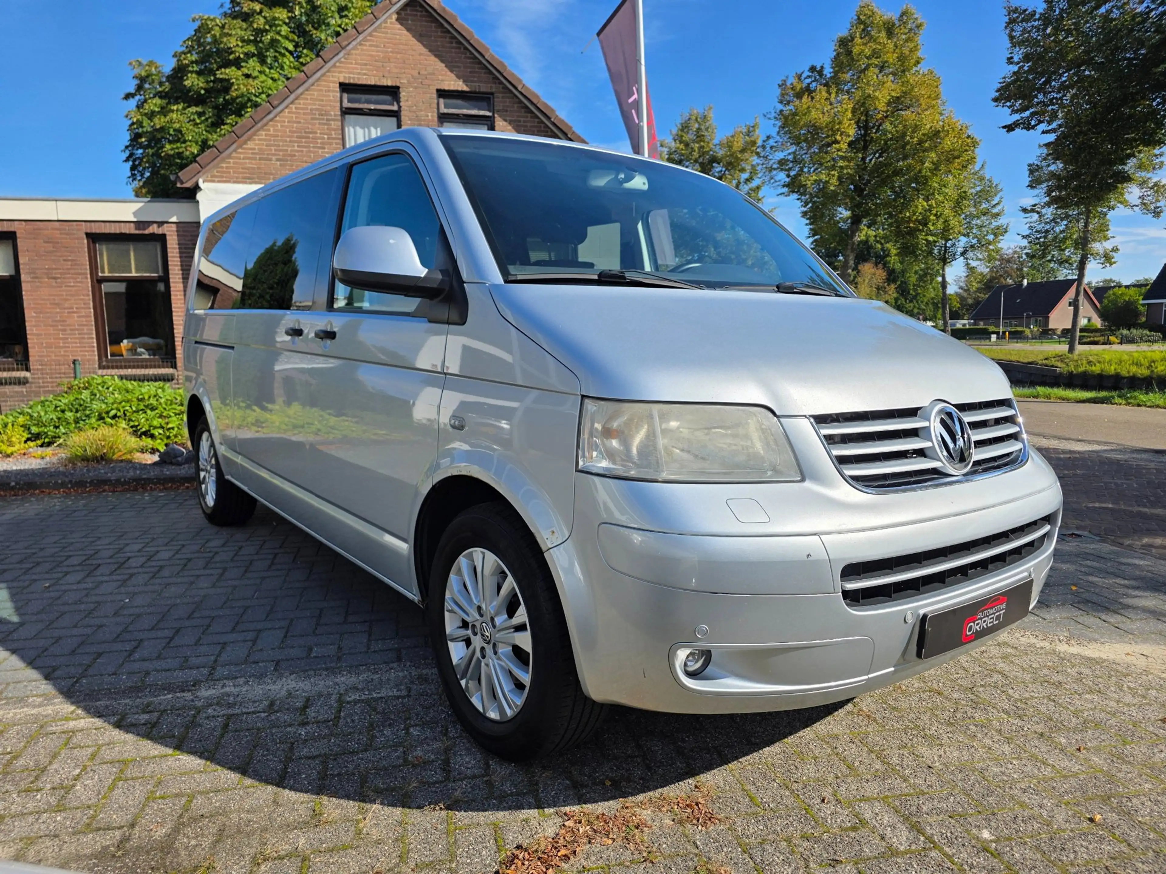 Volkswagen Transporter 2.5 TDI Trendline DC |LEER|automaat|Airco| — photo 6