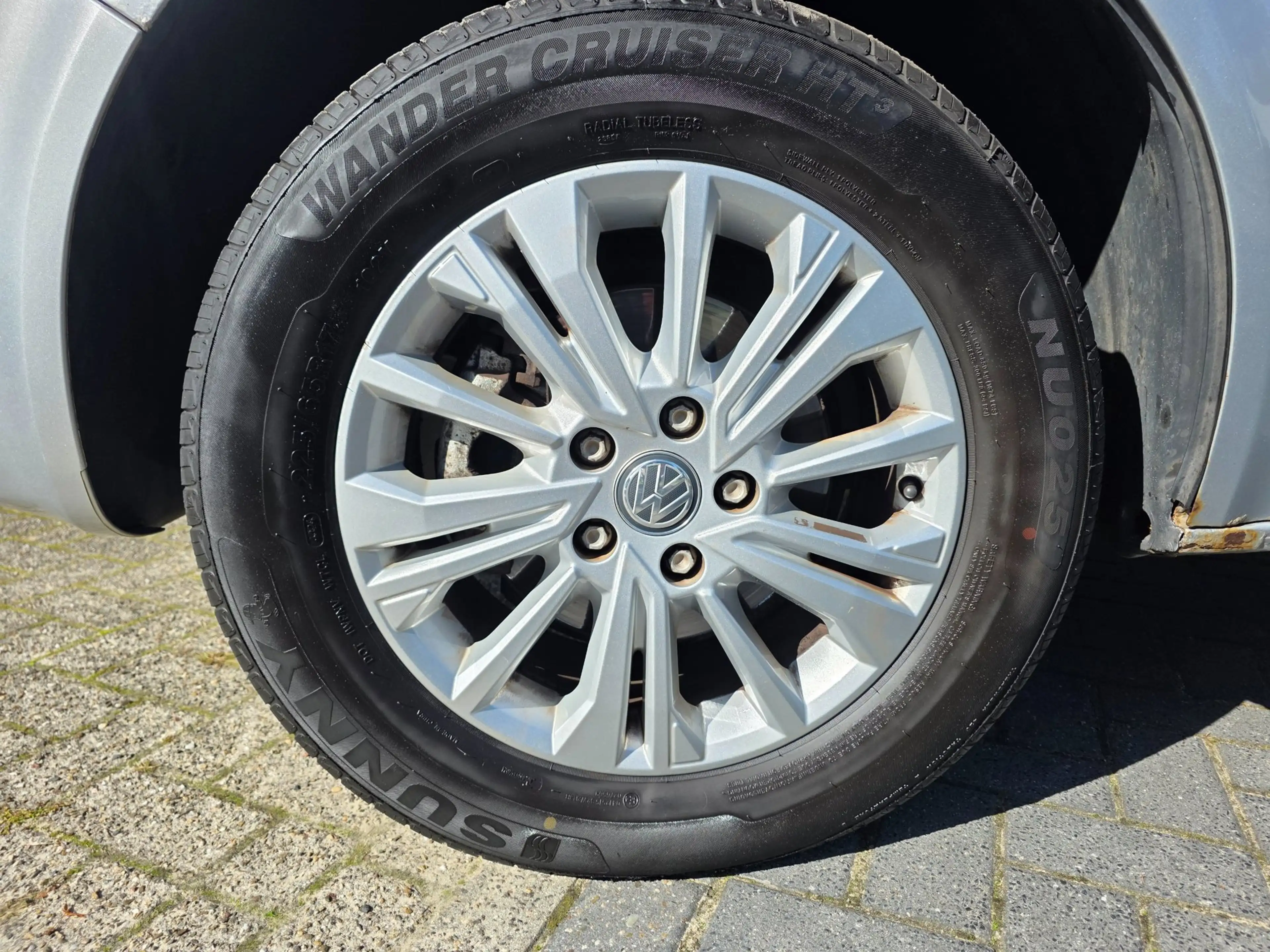 Volkswagen Transporter 2.5 TDI Trendline DC |LEER|automaat|Airco| — photo 2