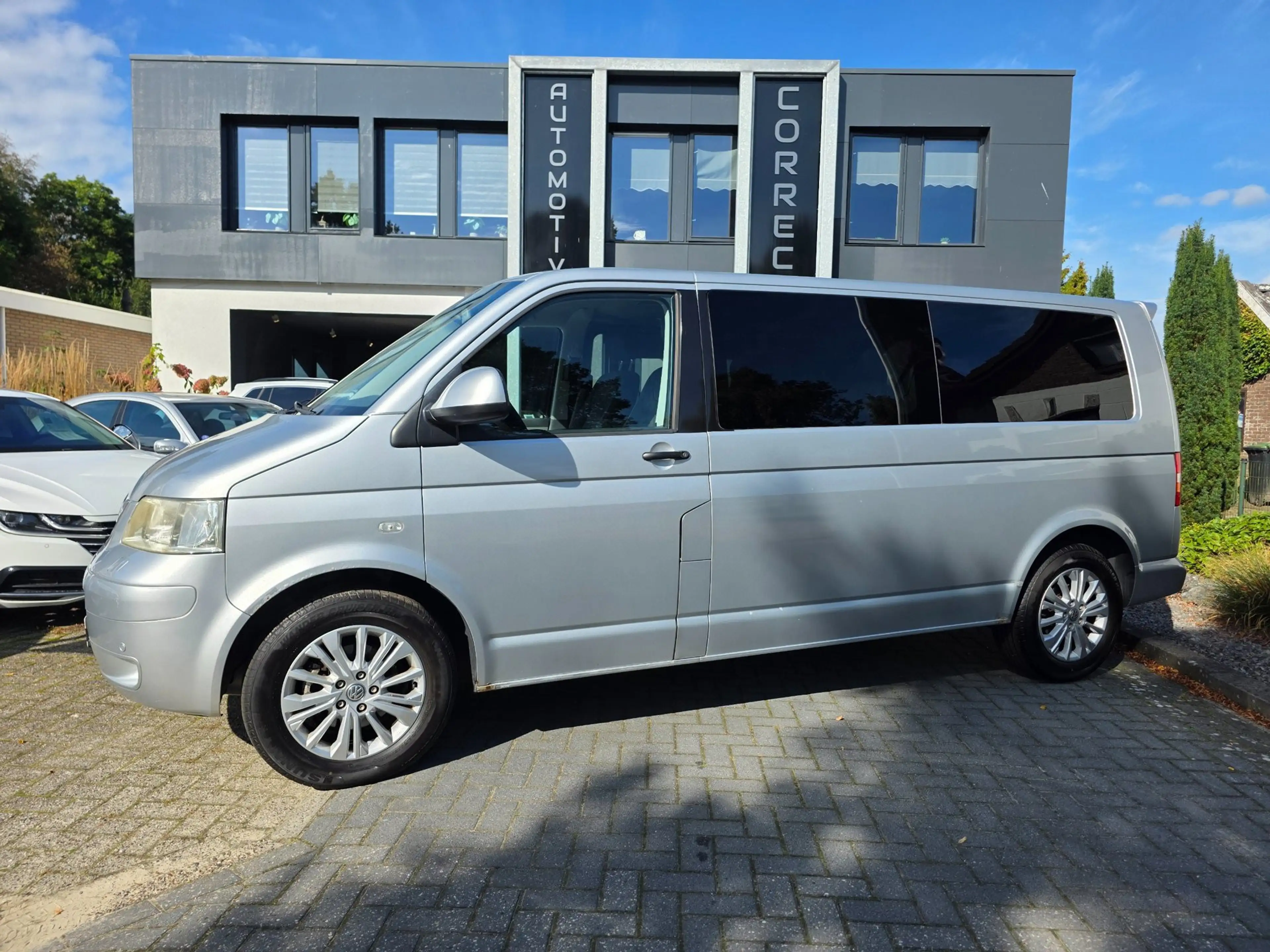 Volkswagen Transporter 2.5 TDI Trendline DC |LEER|automaat|Airco|