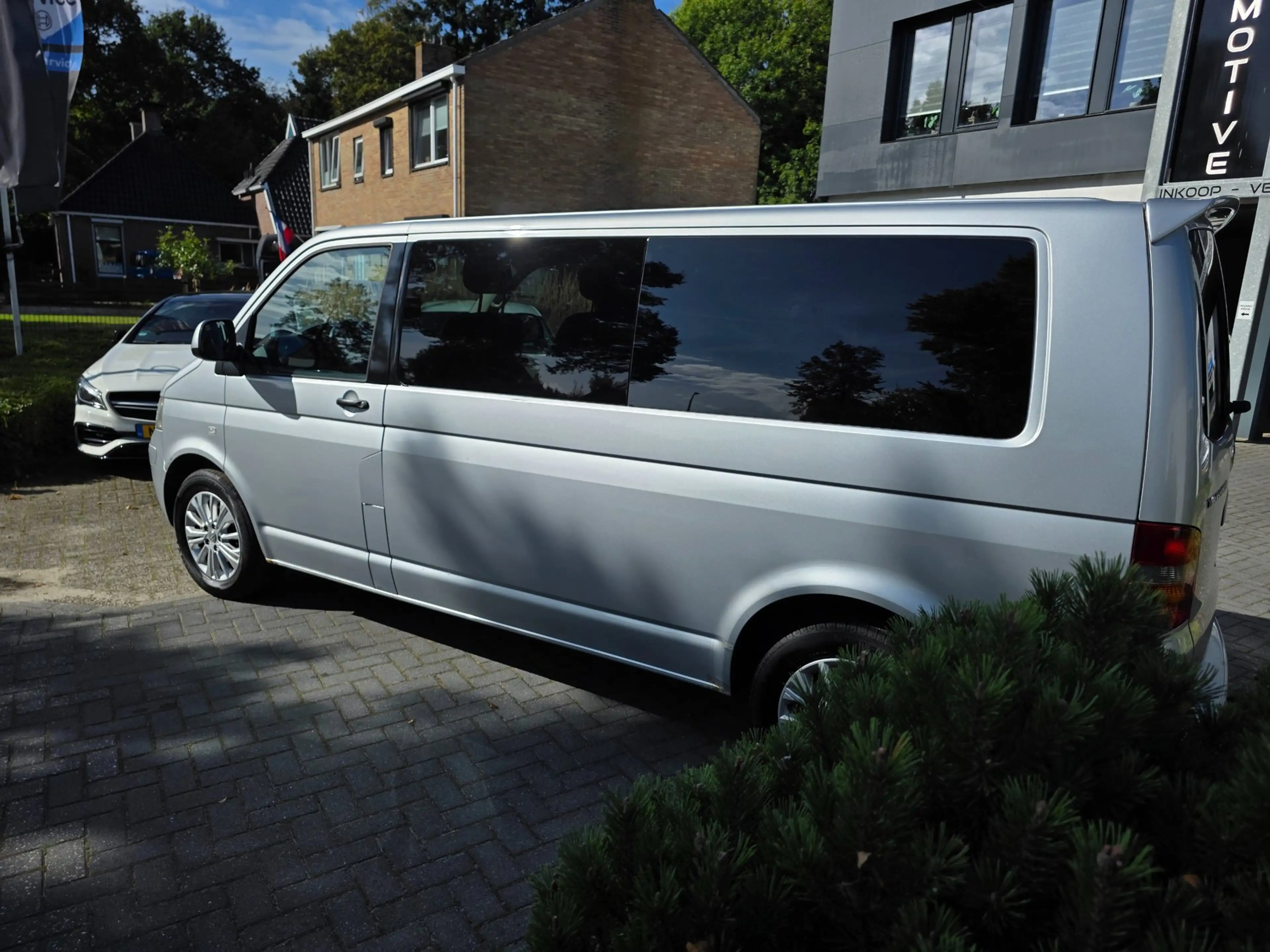 Volkswagen Transporter 2.5 TDI Trendline DC |LEER|automaat|Airco| — photo 12