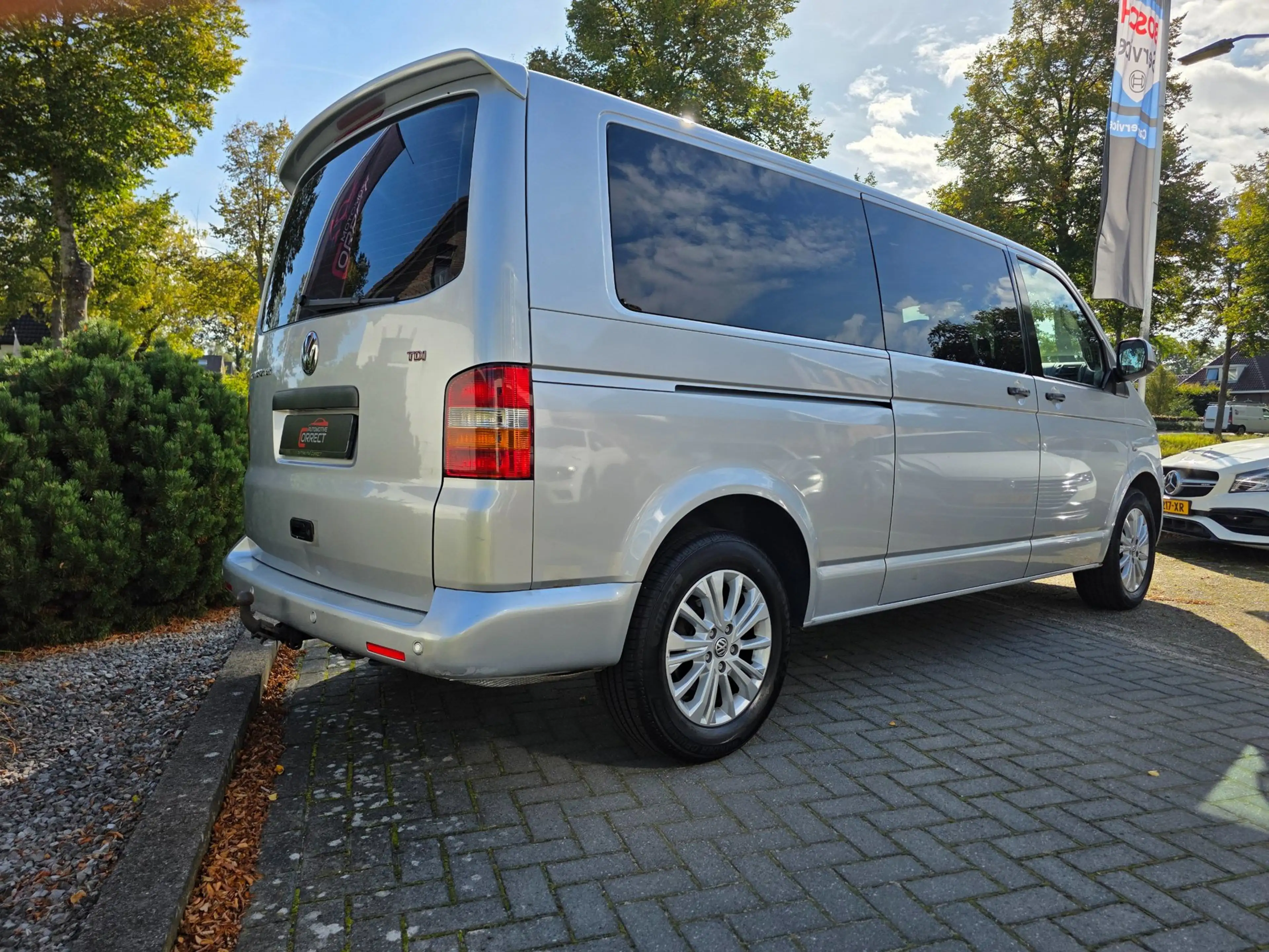 Volkswagen Transporter 2.5 TDI Trendline DC |LEER|automaat|Airco| — photo 8
