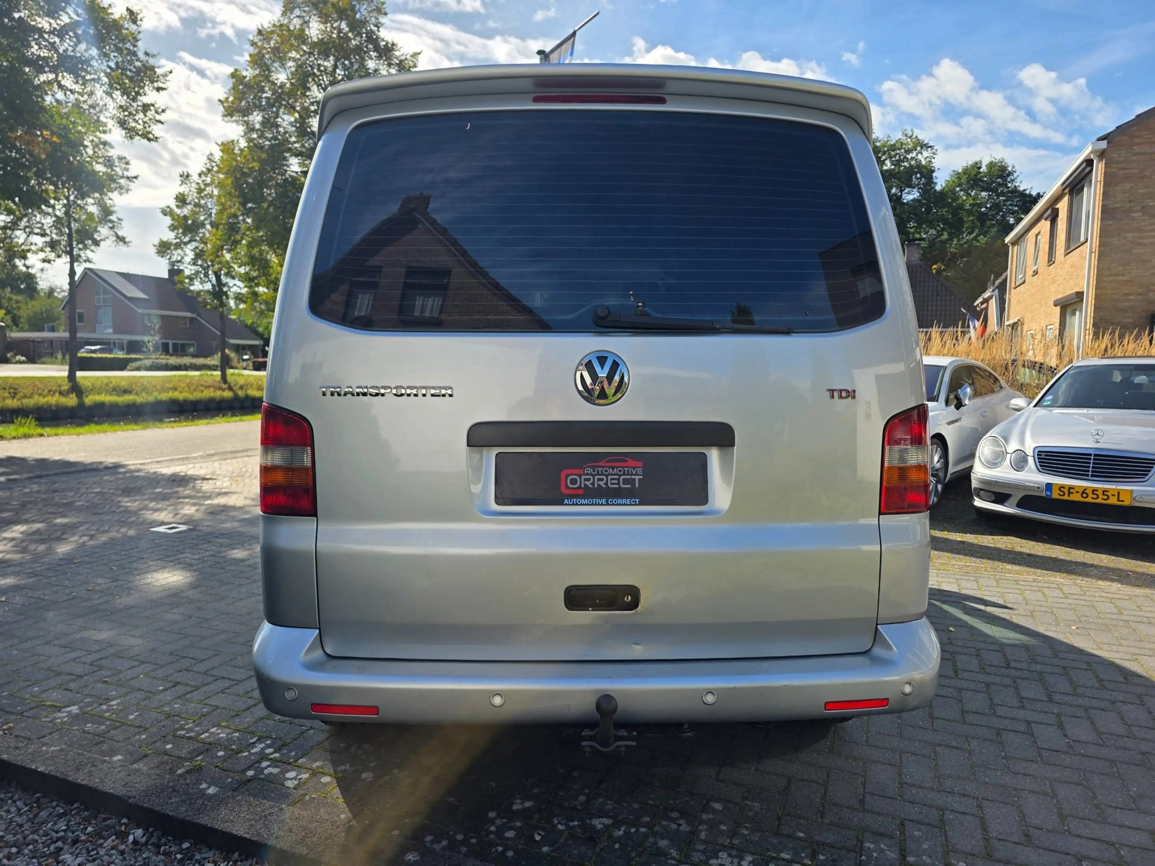Volkswagen Transporter 2.5 TDI Trendline DC |LEER|automaat|Airco| — photo 10